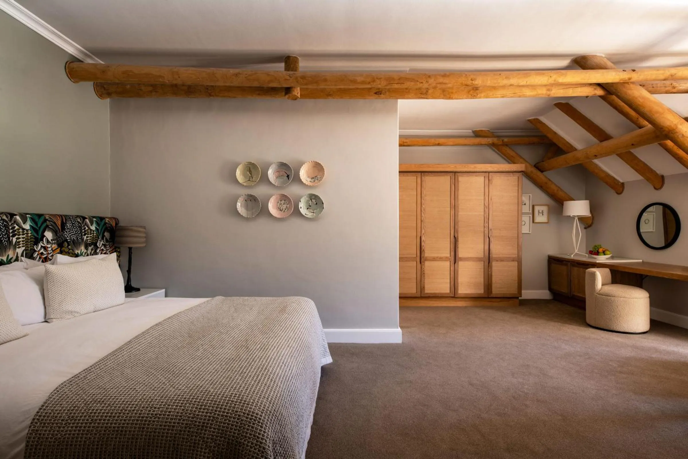 Bedroom, Bed in Mont Rochelle Hotel and Vineyard