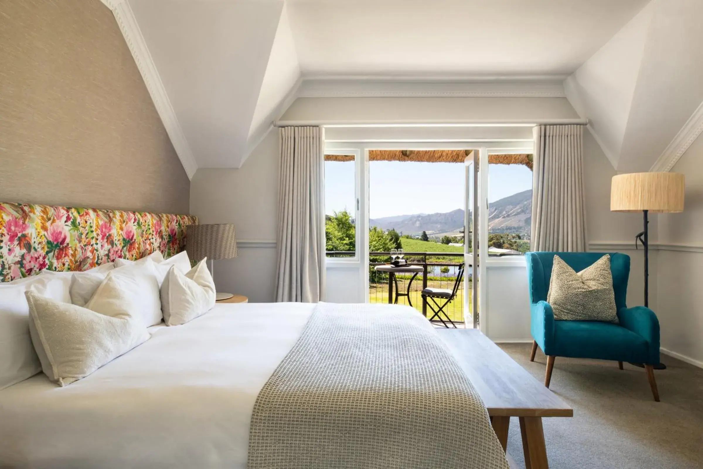 Merlot Room in Mont Rochelle Hotel and Vineyard Merlot Room in Mont Rochelle Hotel and Vineyard