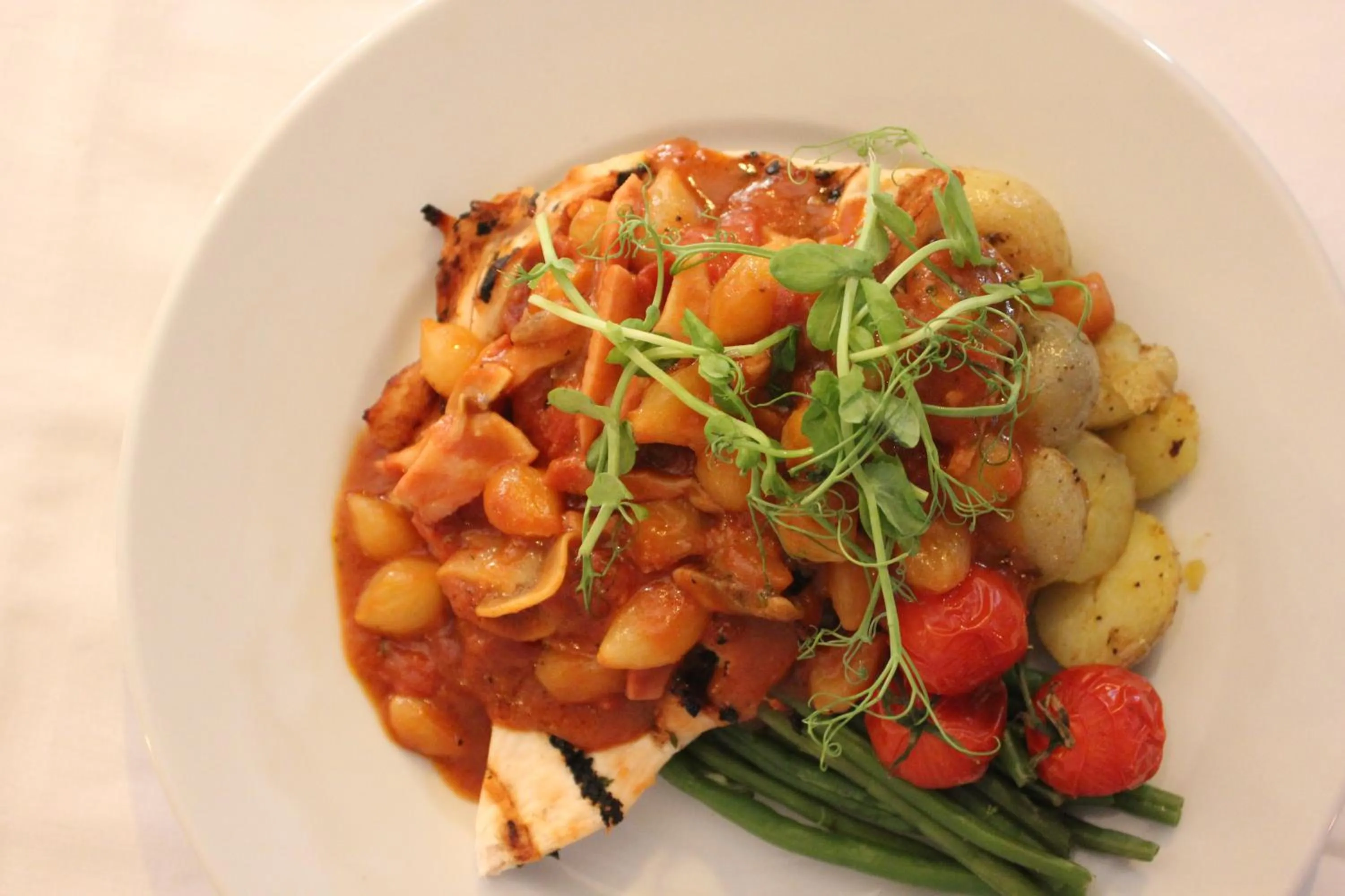 Food close-up in The Windmill Inn