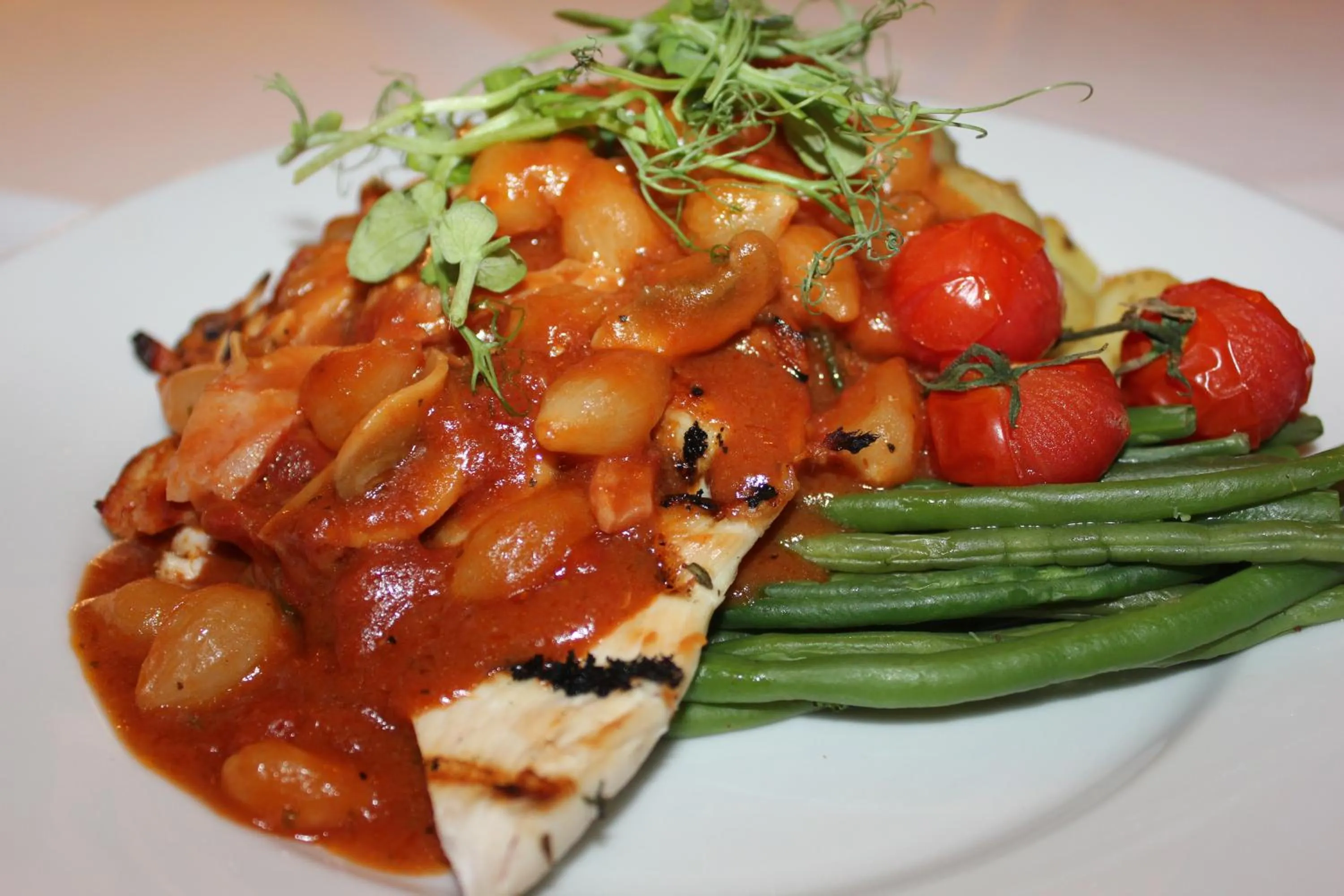 Food close-up in The Windmill Inn