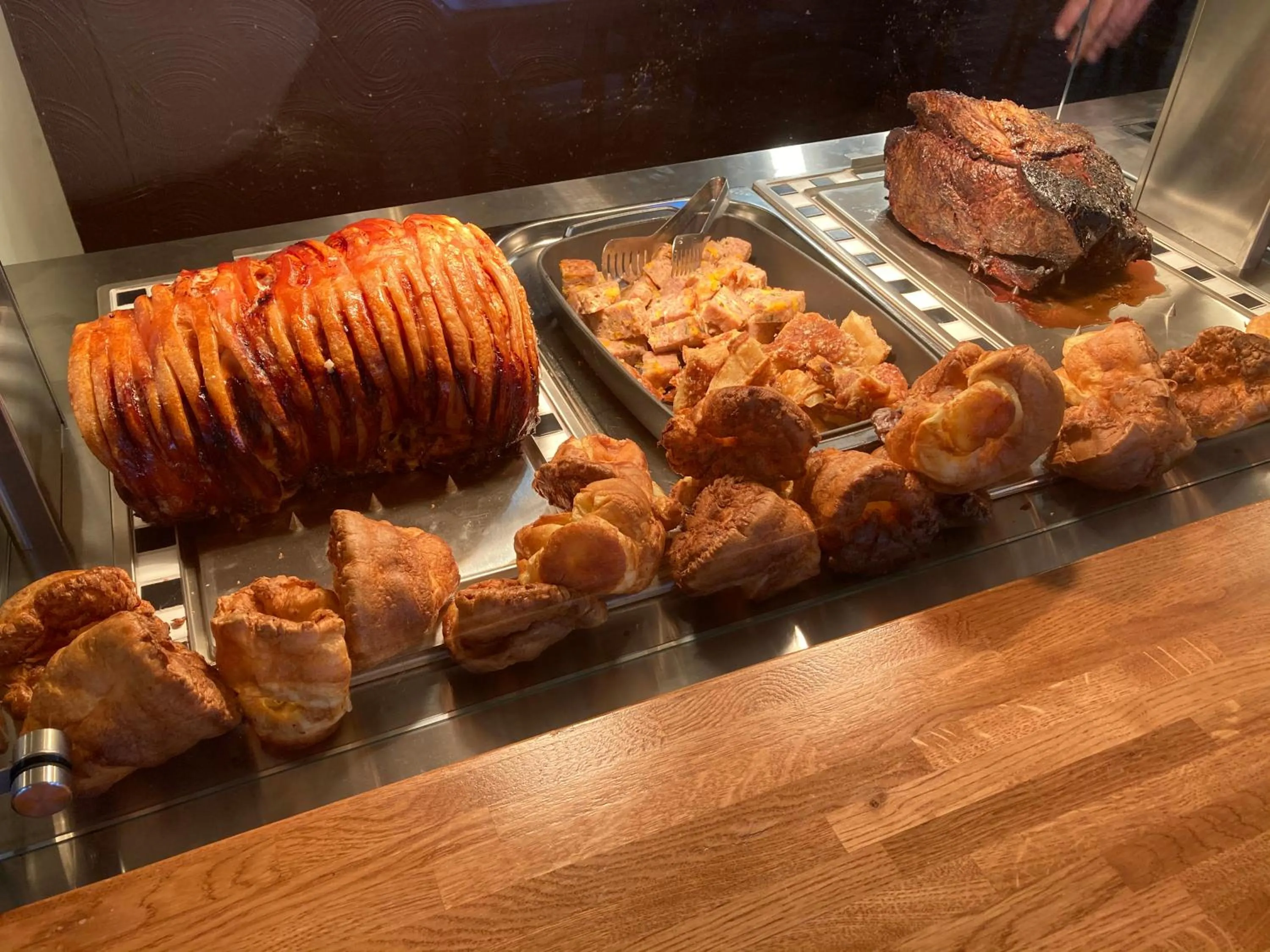 Food close-up in The Windmill Inn