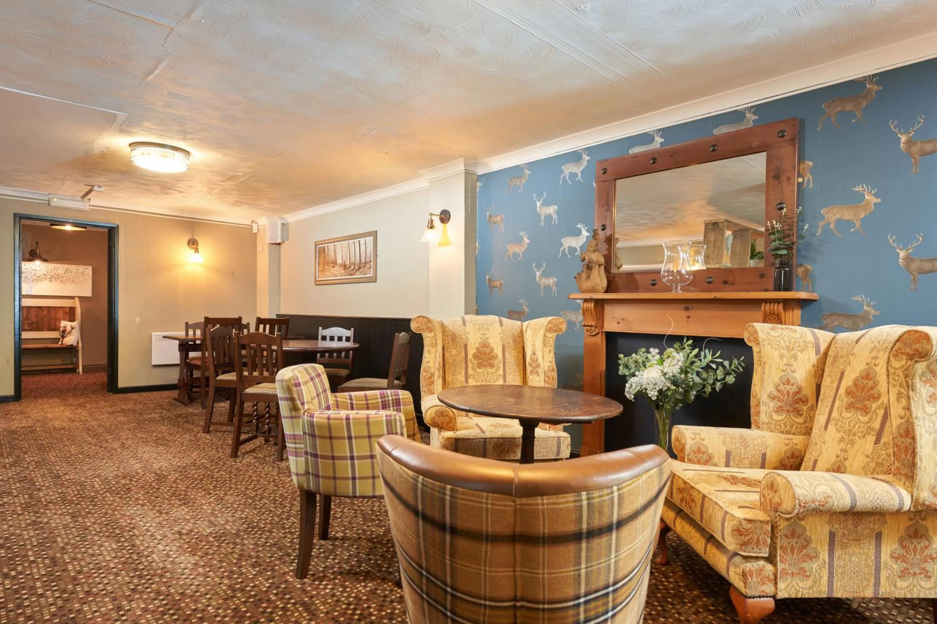 Restaurant/places to eat in The Windmill Inn