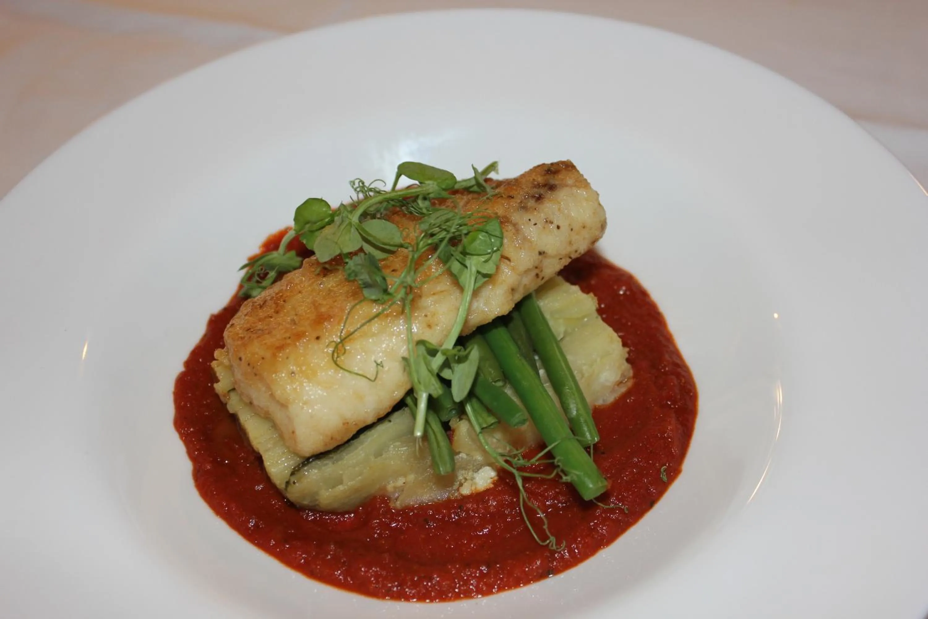 Food close-up in The Windmill Inn