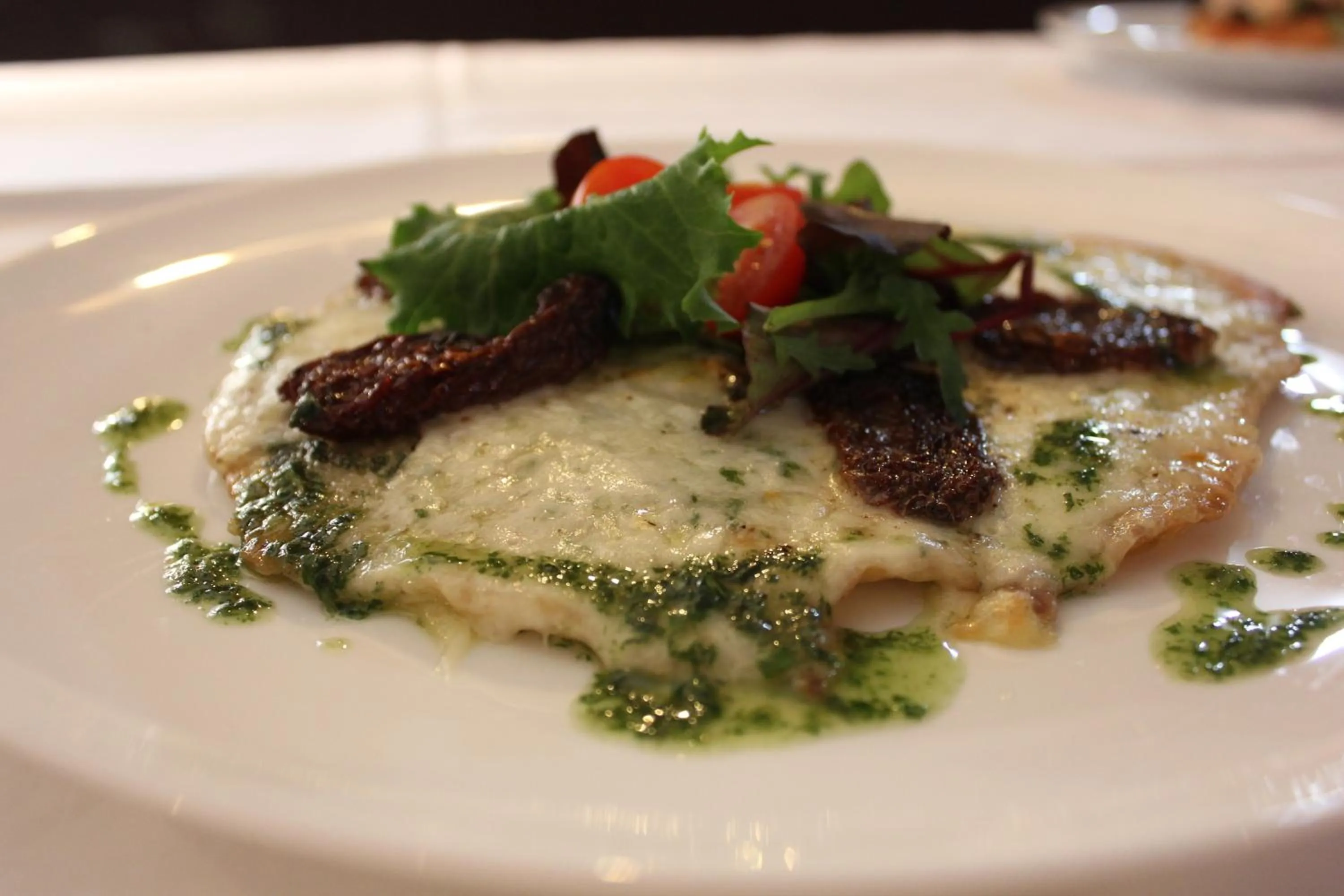 Food close-up in The Windmill Inn