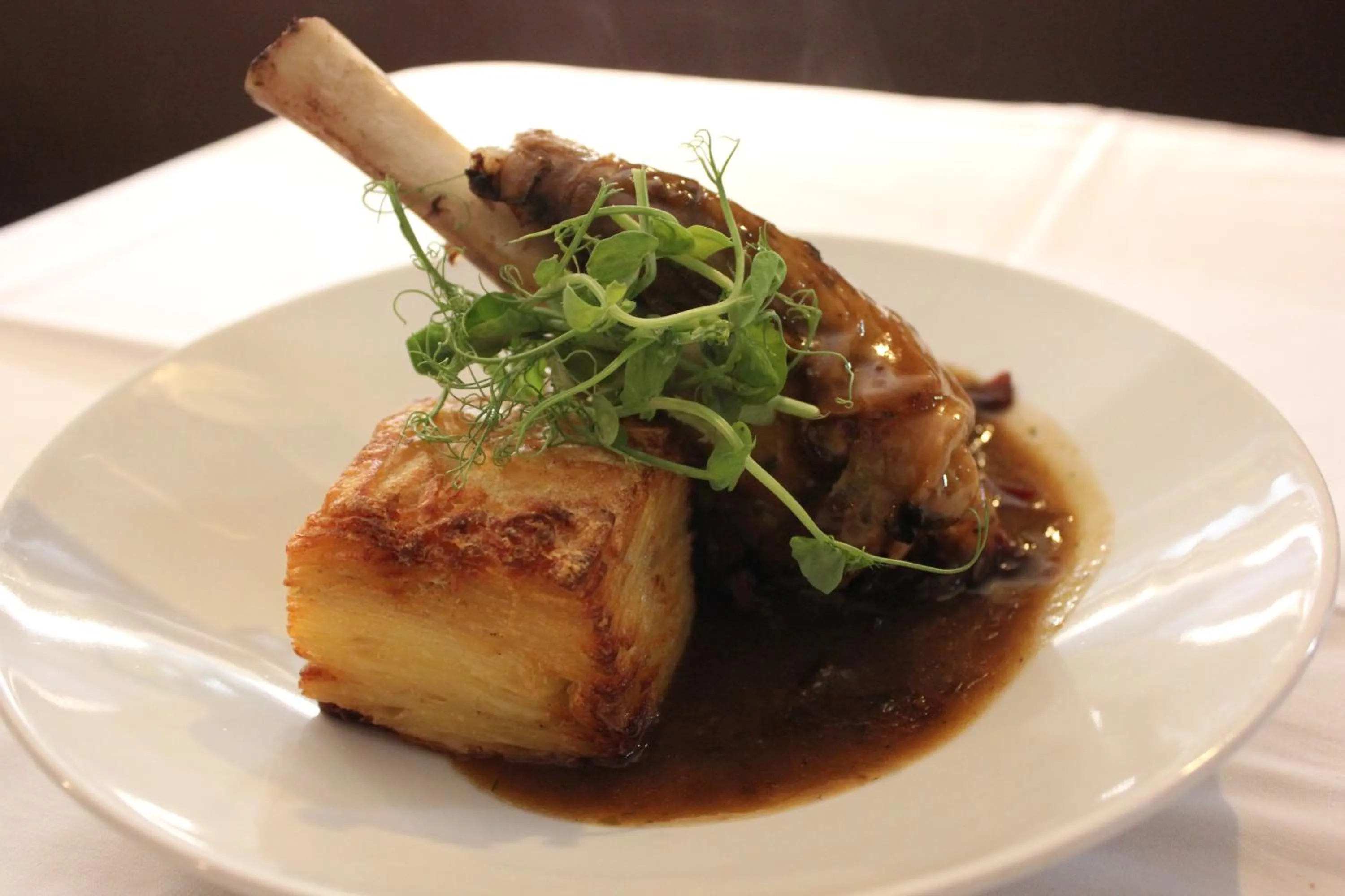 Food close-up in The Windmill Inn