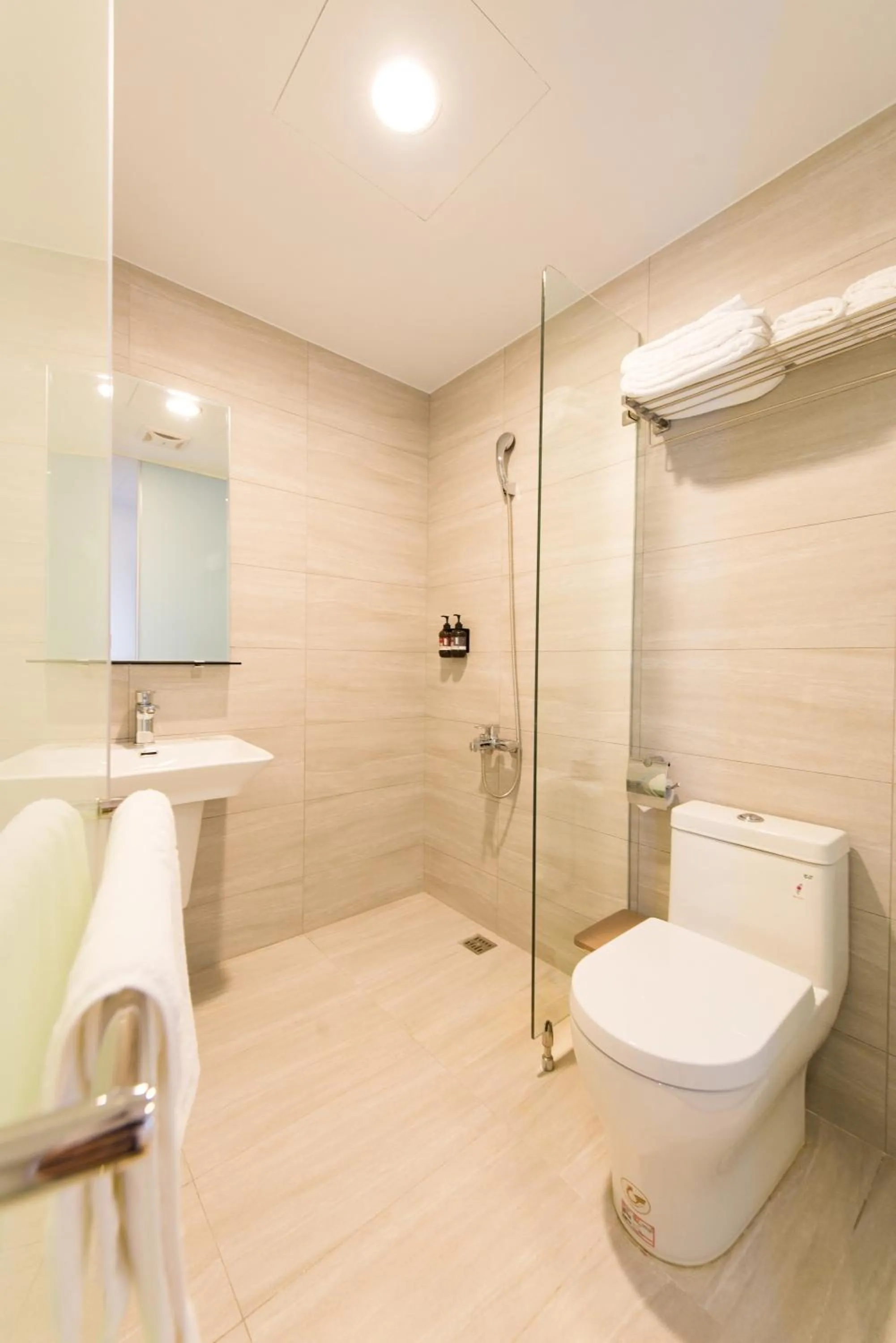 Decorative detail in Traveller Inn TieHua Cultural and Creative Hotel