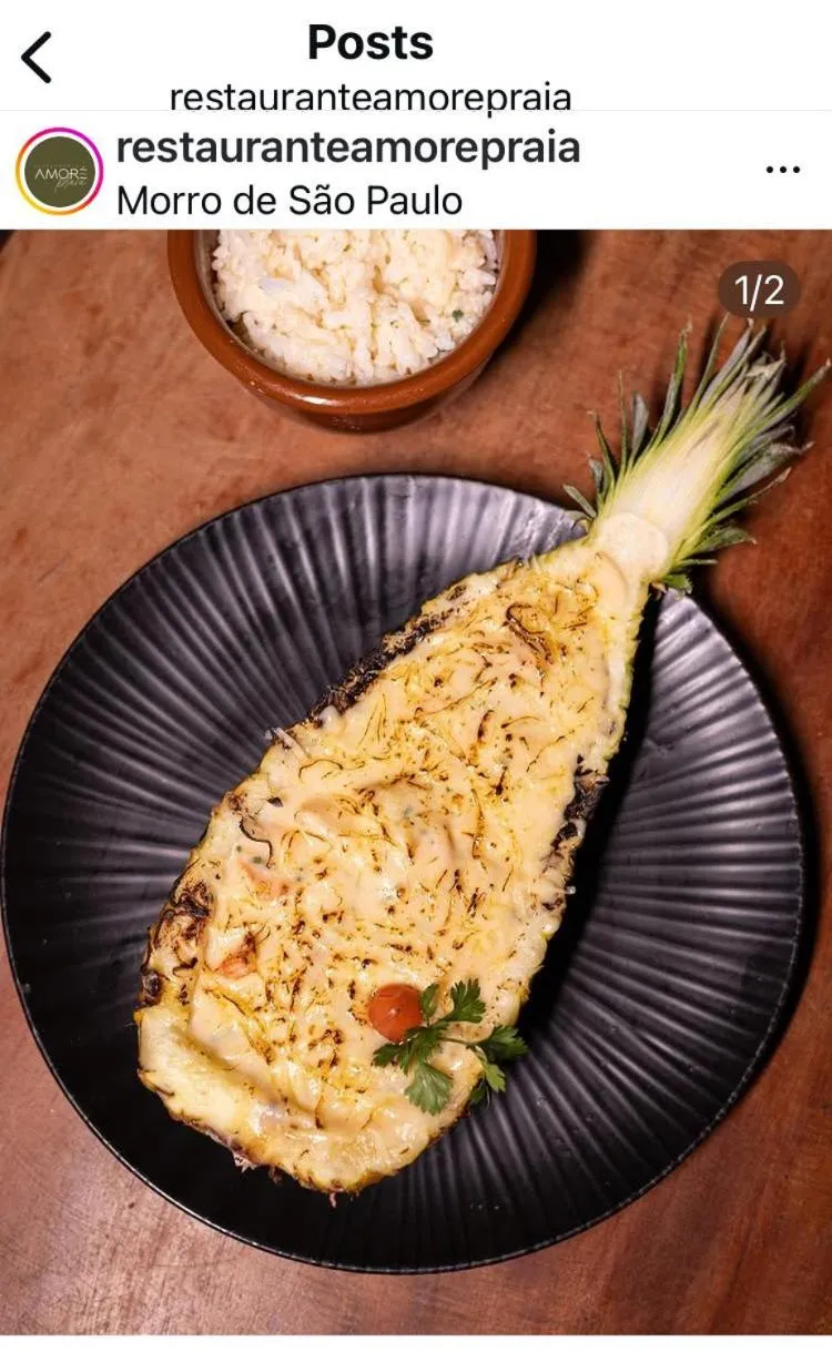 Restaurant/places to eat in Charme Pousada Boutique & Spa