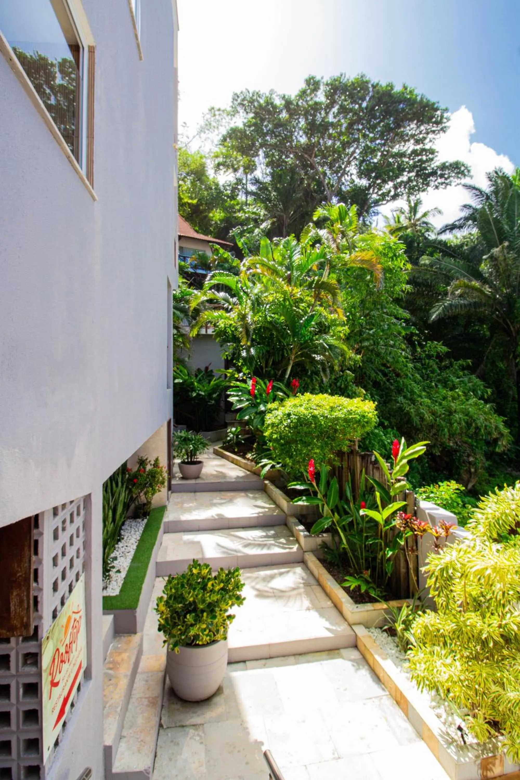 Garden in Charme Pousada Boutique & Spa