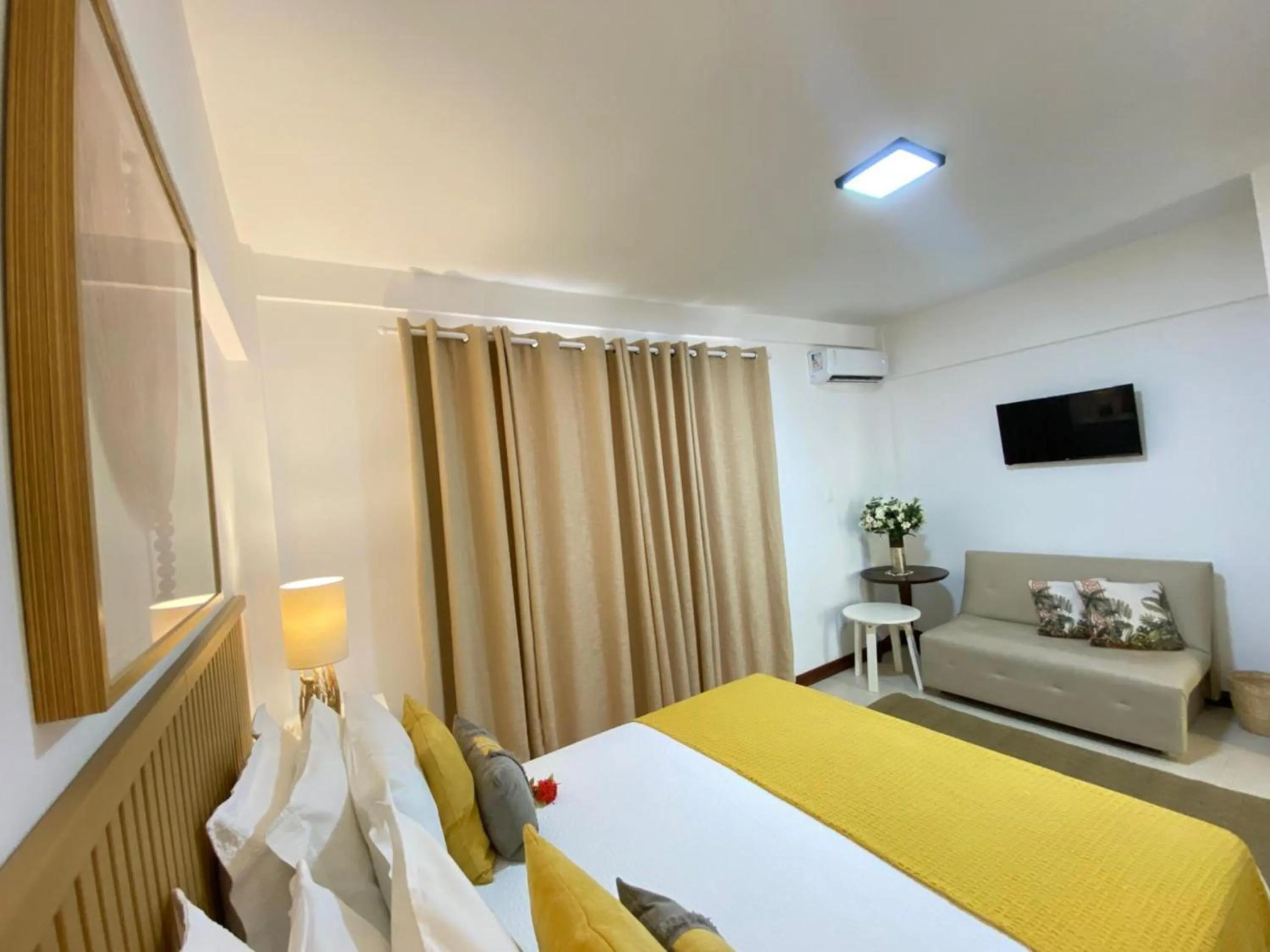 Bedroom, Bed in Charme Pousada Boutique & Spa