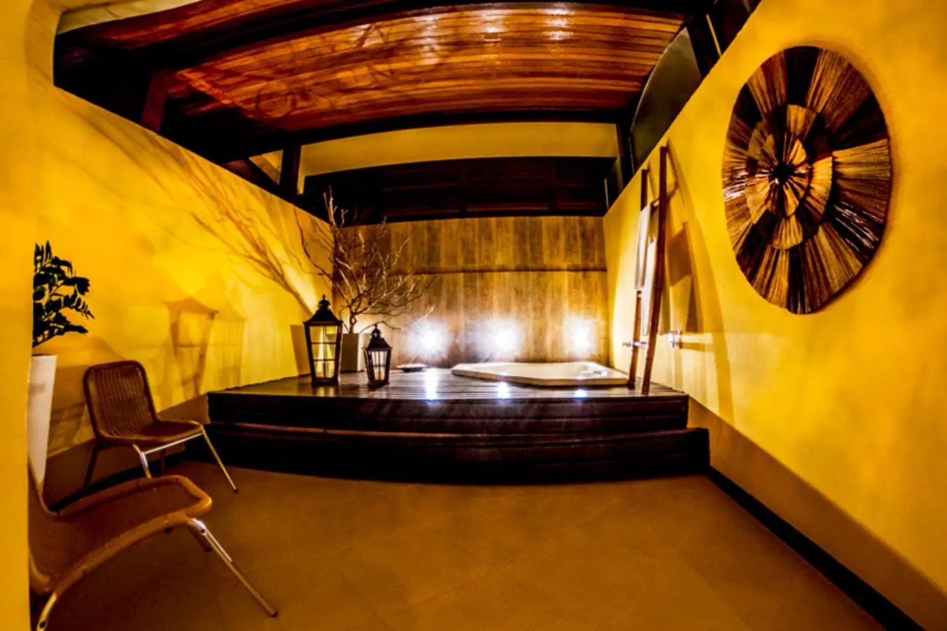 Hot Tub, Bed in Charme Pousada Boutique & Spa