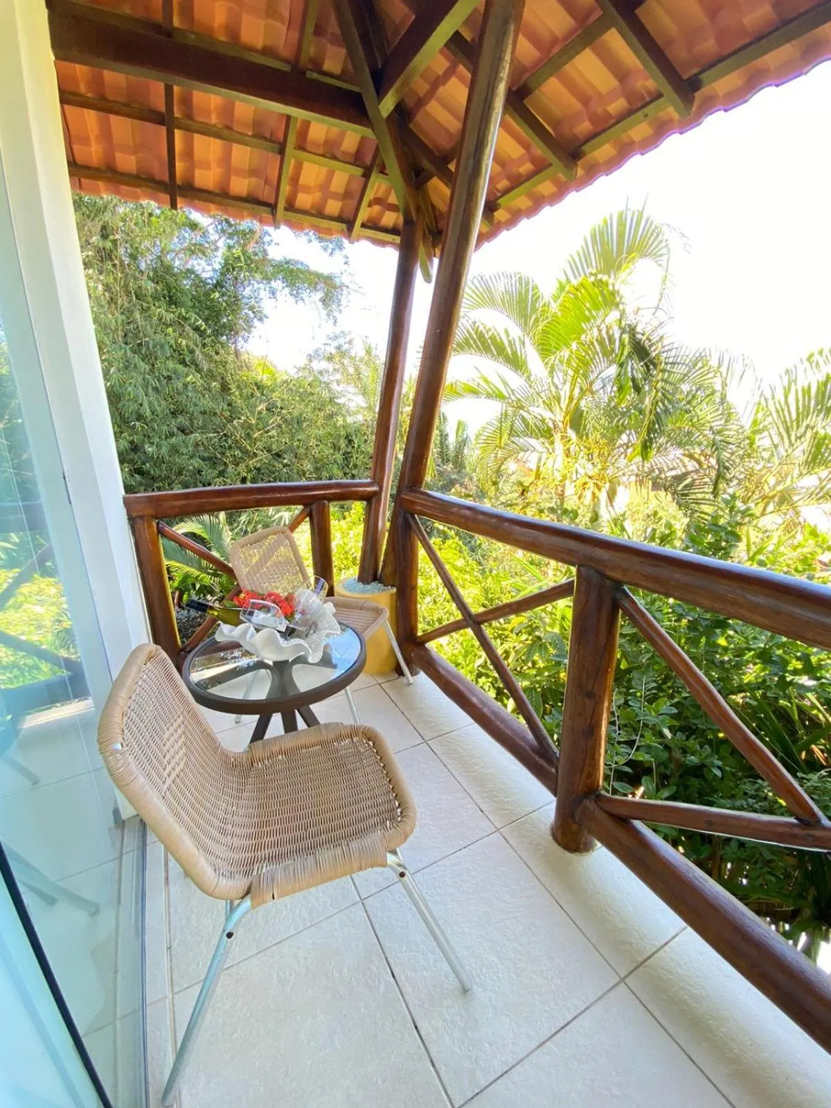 View (from property/room) in Charme Pousada Boutique & Spa