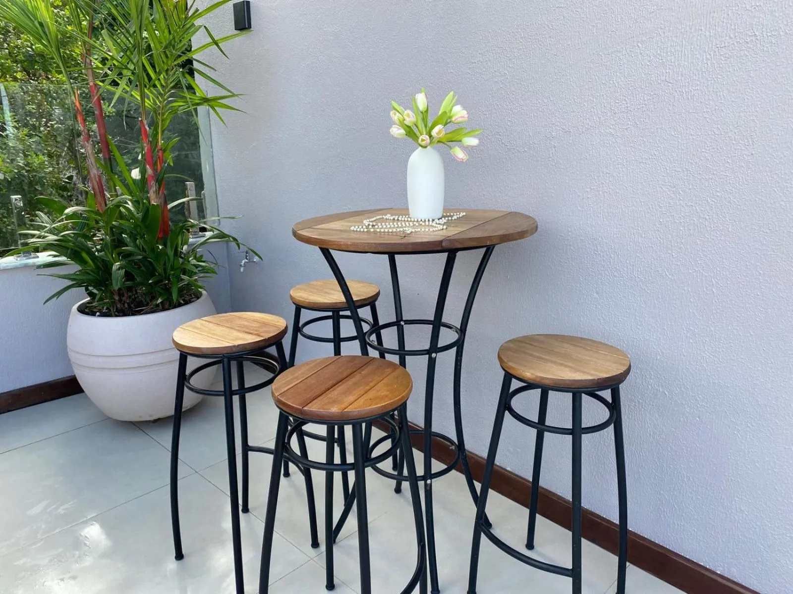 Decorative detail in Charme Pousada Boutique & Spa