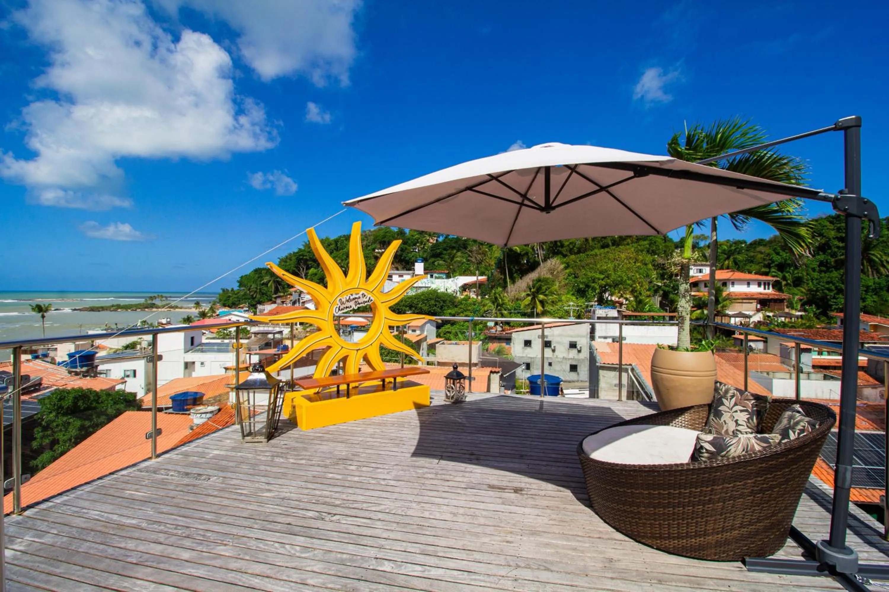 Balcony/Terrace in Charme Pousada Boutique & Spa