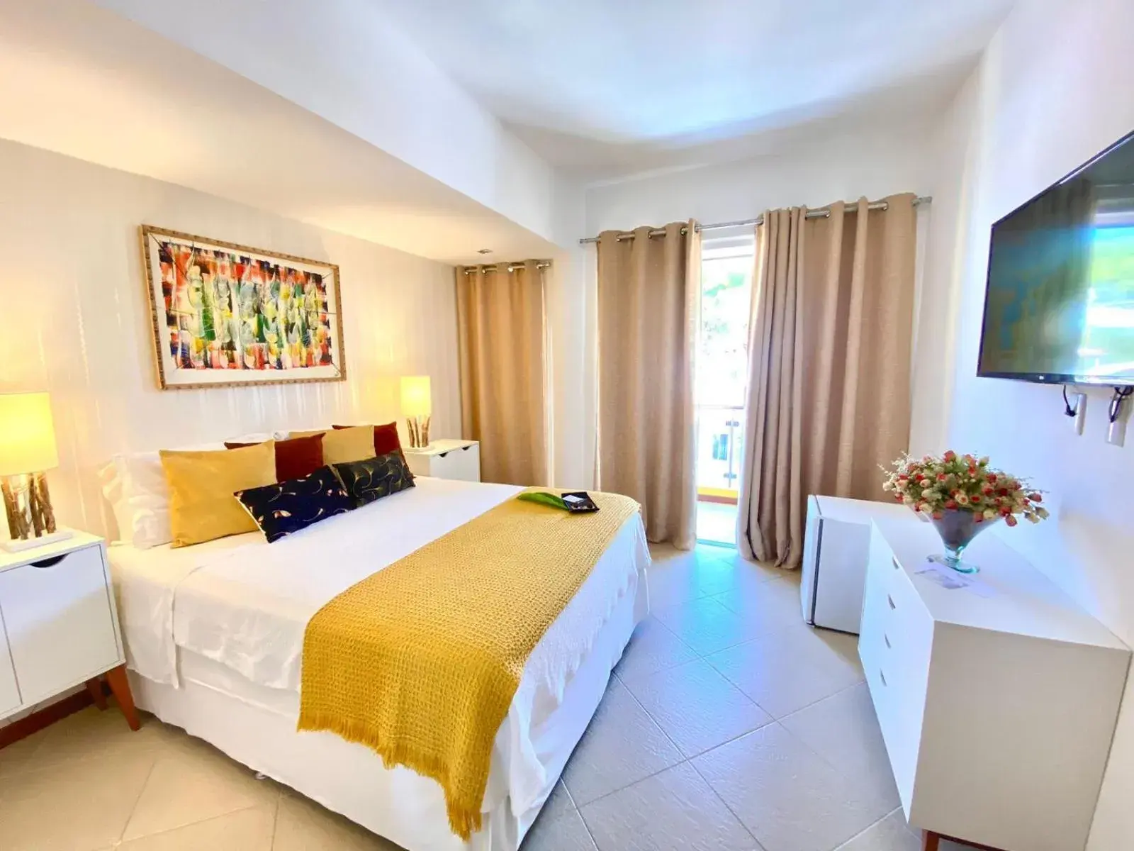 Deluxe Double Room with Balcony in Charme Pousada Boutique & Spa Deluxe Double Room with Balcony in Charme Pousada Boutique & Spa