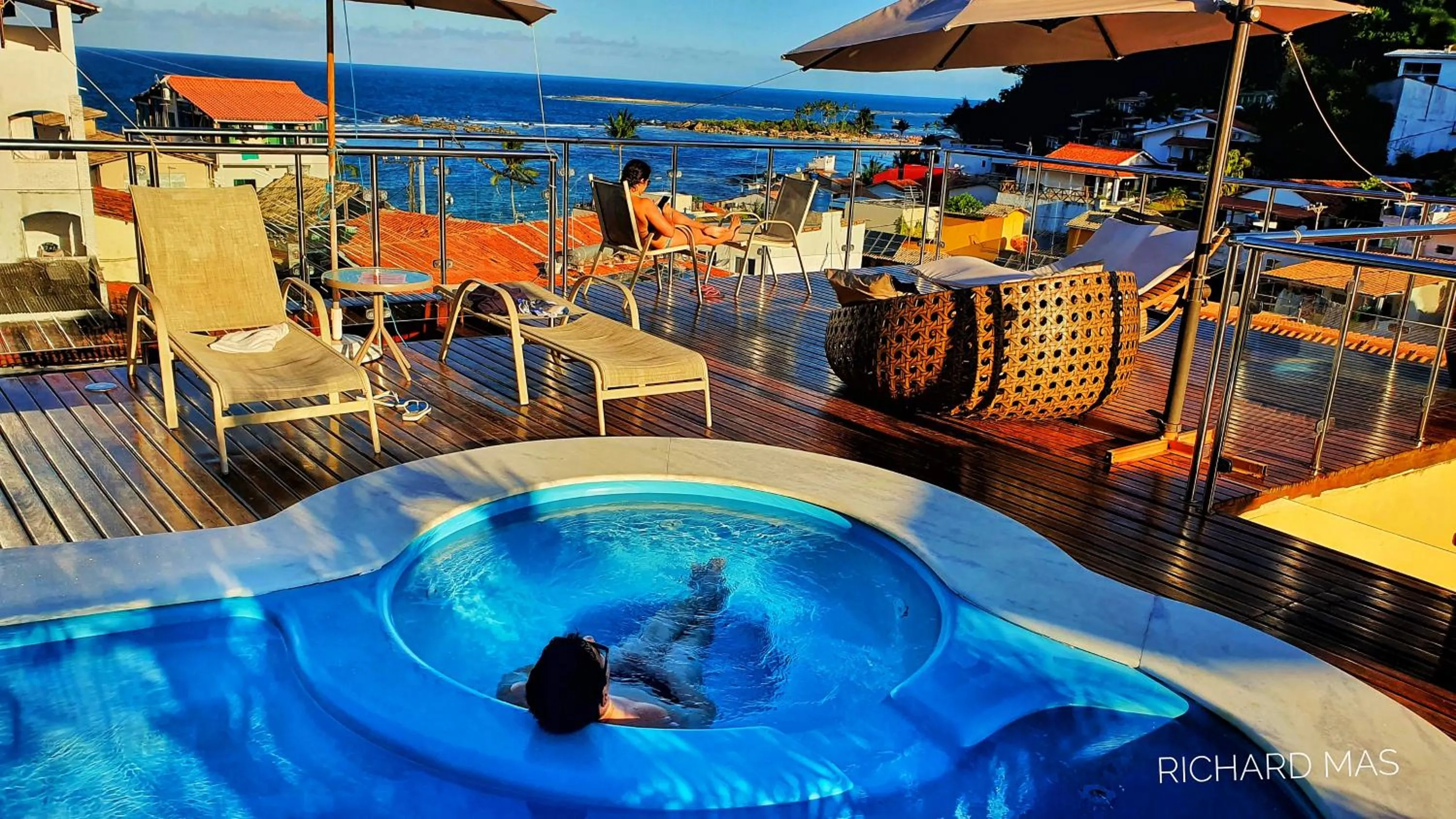 Swimming pool in Charme Pousada Boutique & Spa