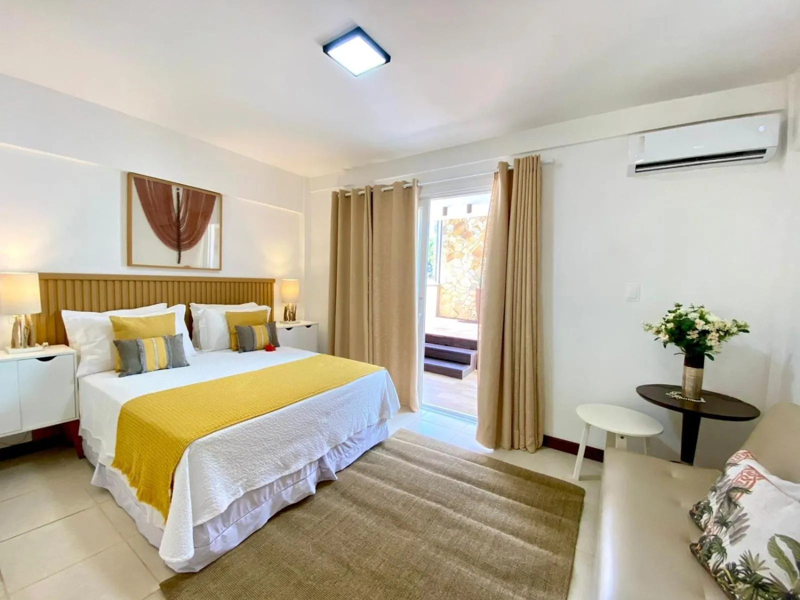 Bed in Charme Pousada Boutique & Spa