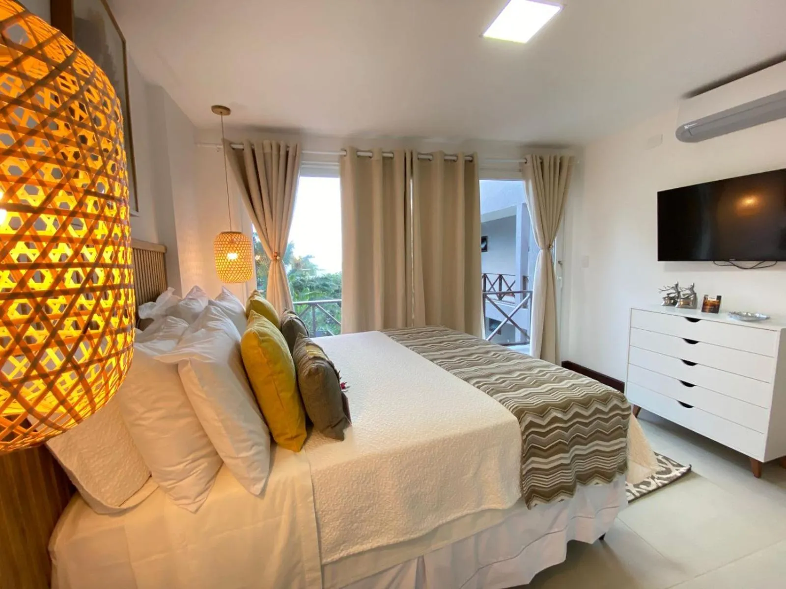 Bedroom, Bed in Charme Pousada Boutique & Spa