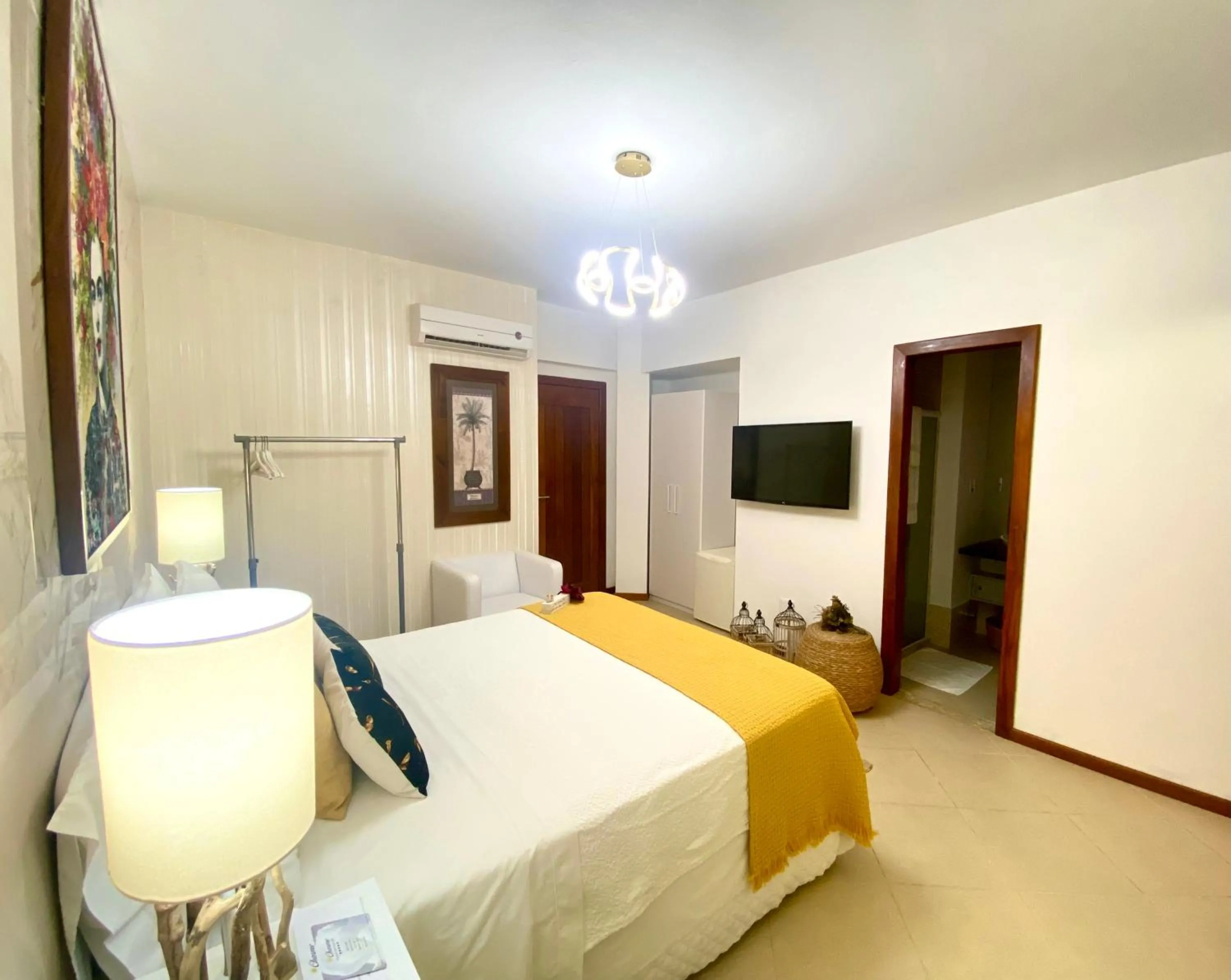 Bedroom, Bed in Charme Pousada Boutique & Spa