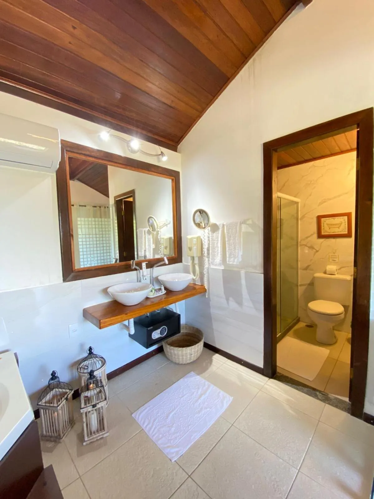 Bathroom in Charme Pousada Boutique & Spa