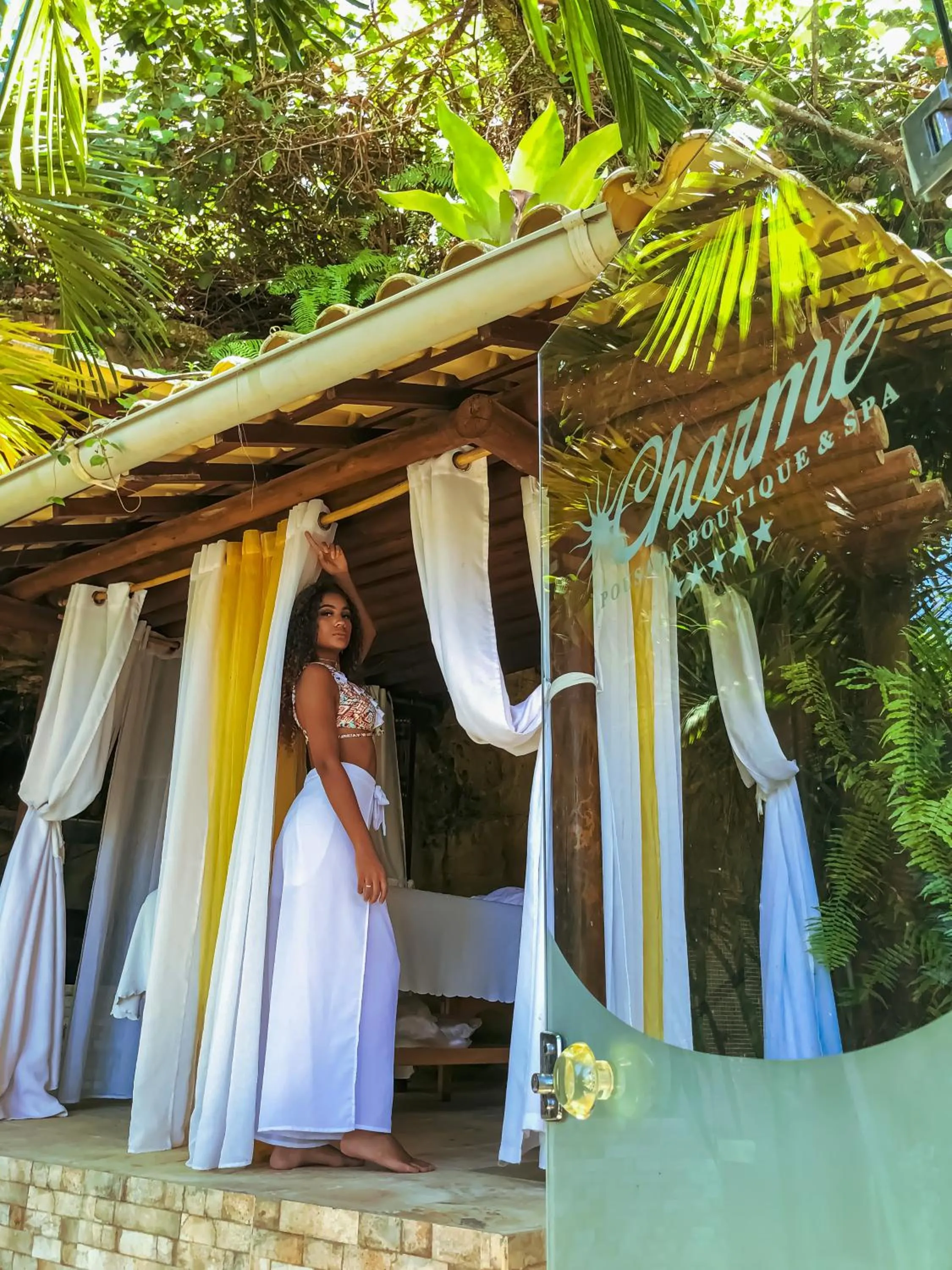 Sauna in Charme Pousada Boutique & Spa