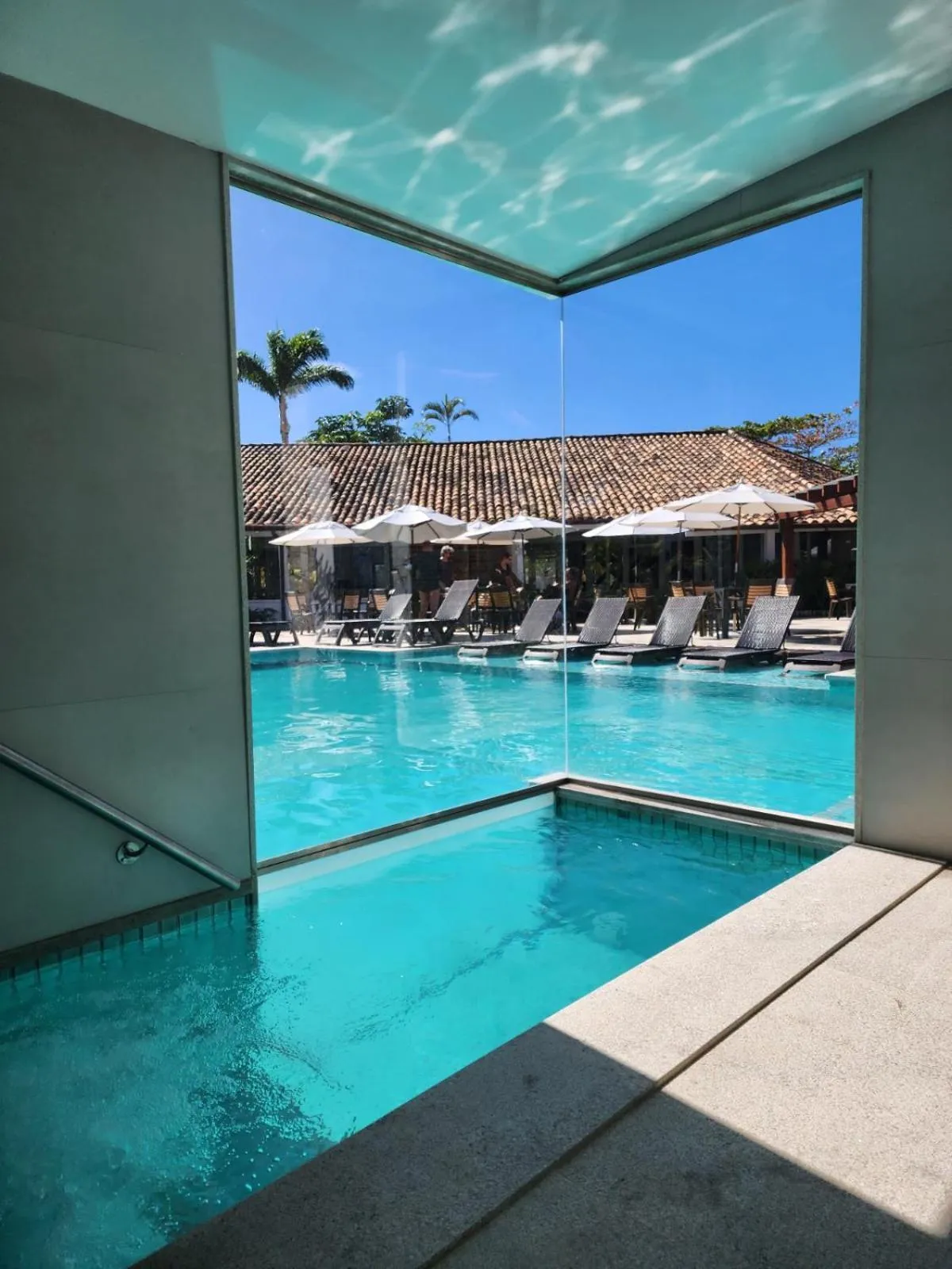 Sauna in Pousada dos Tangarás