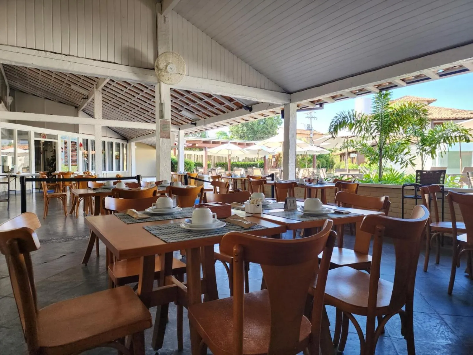 Restaurant/places to eat in Pousada dos Tangarás