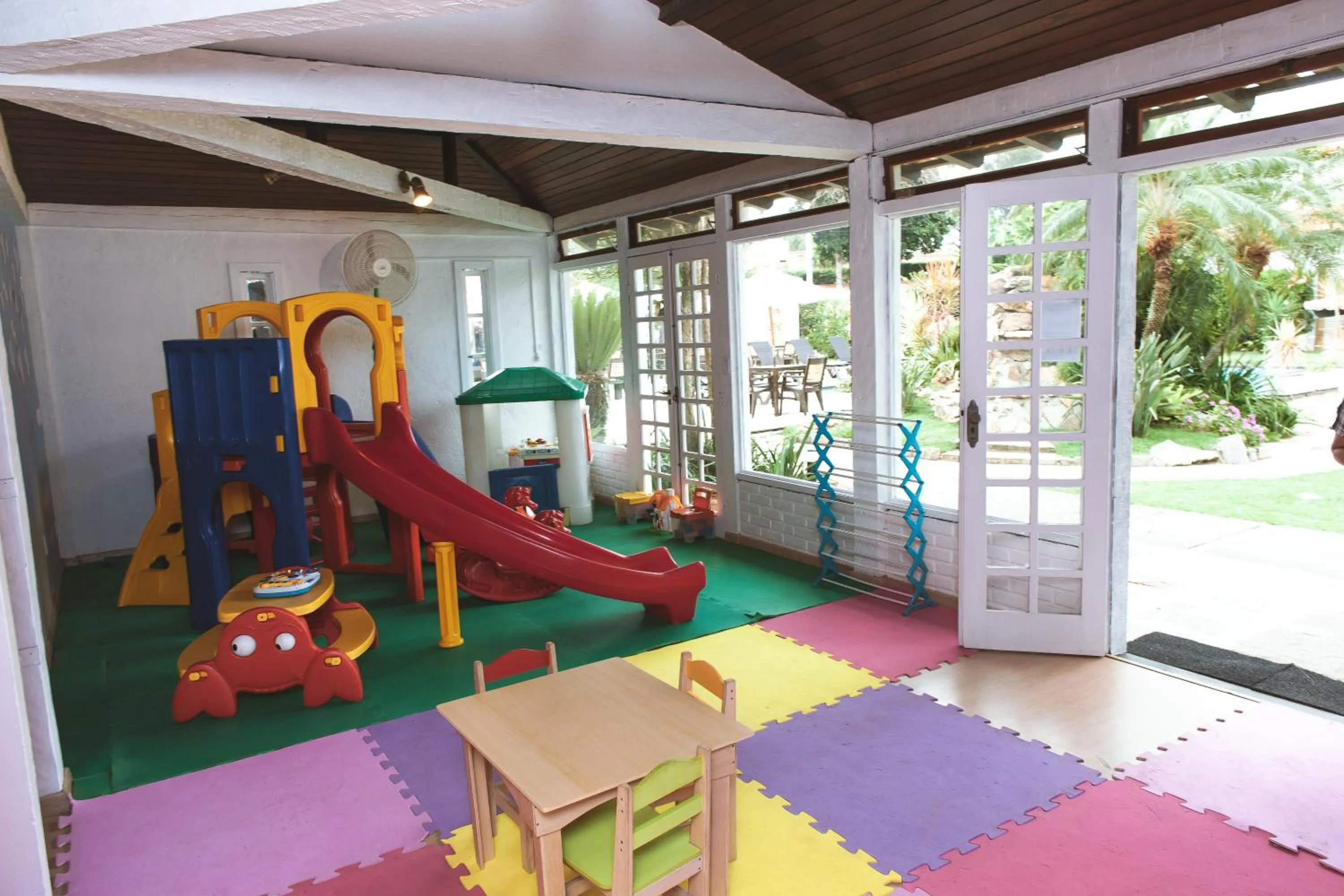 Kids's club in Pousada dos Tangarás