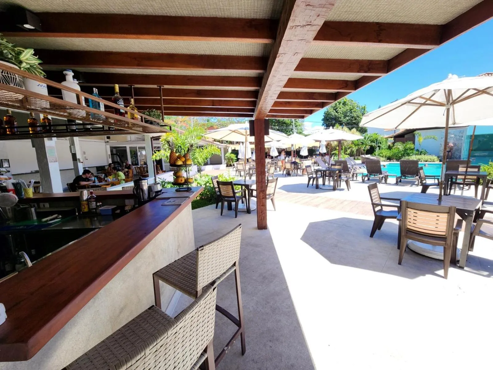 Restaurant/places to eat in Pousada dos Tangarás