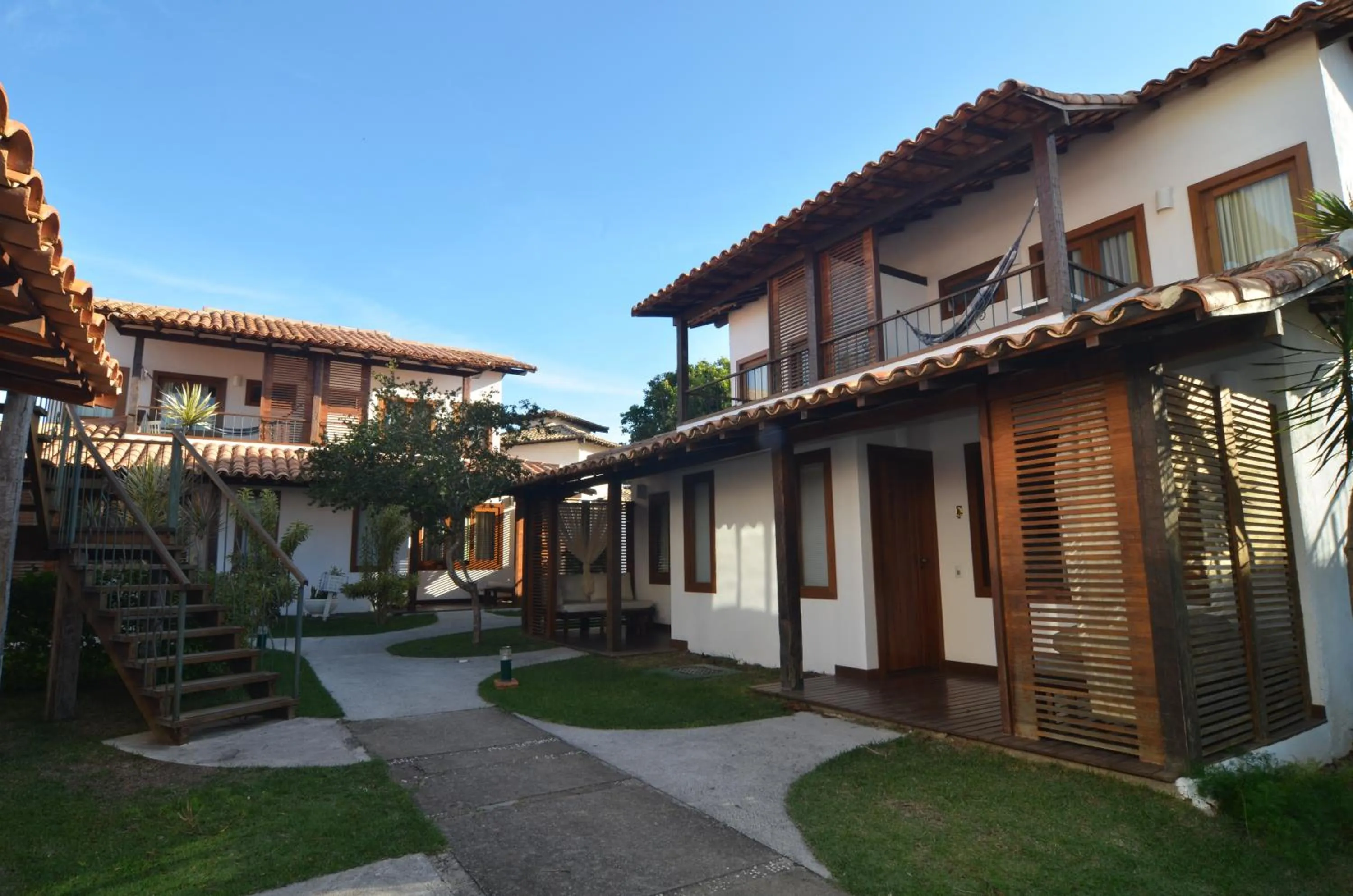 Area and facilities in Pousada dos Tangarás