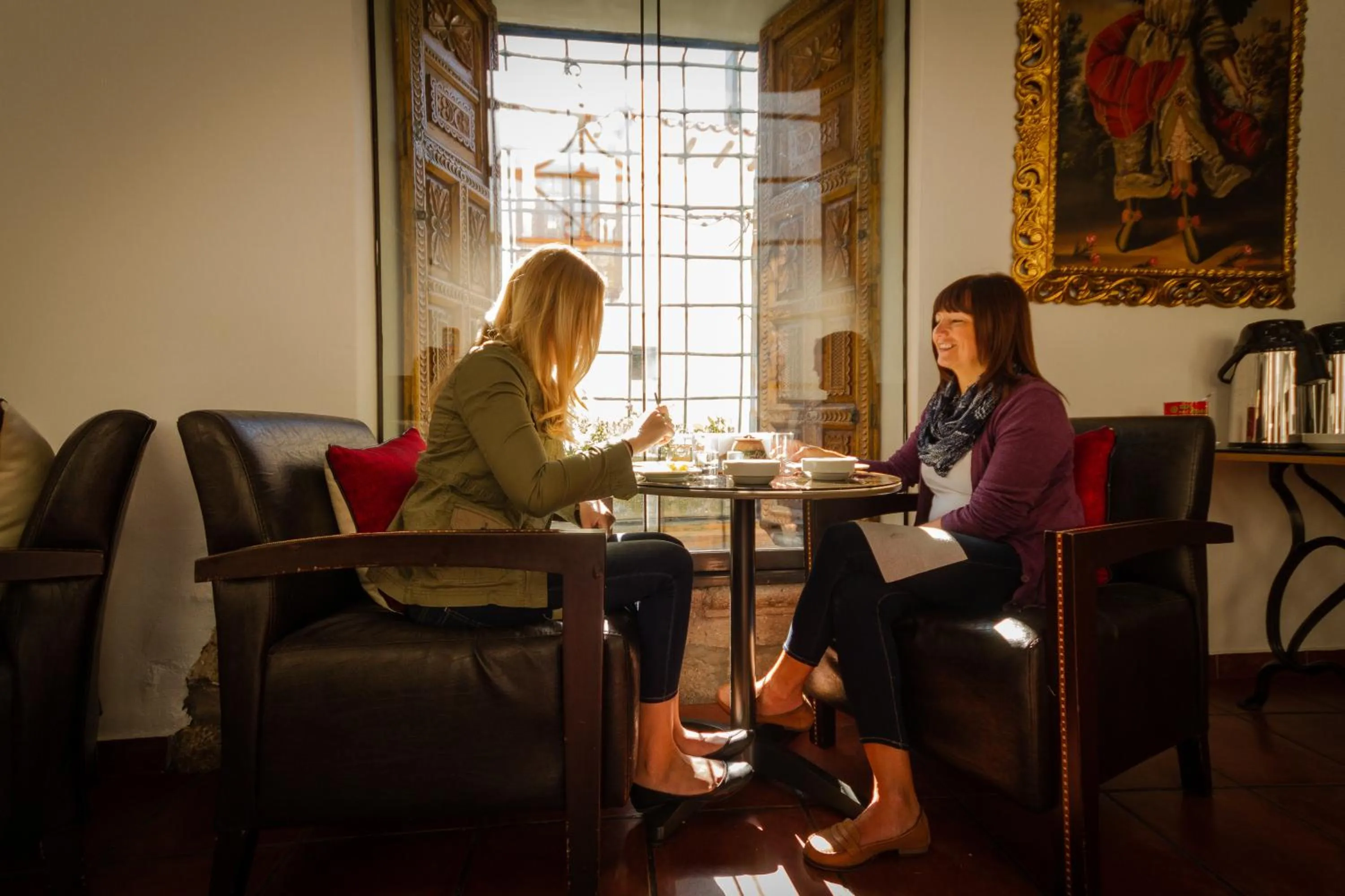 Restaurant/places to eat in Hotel Rumi Punku