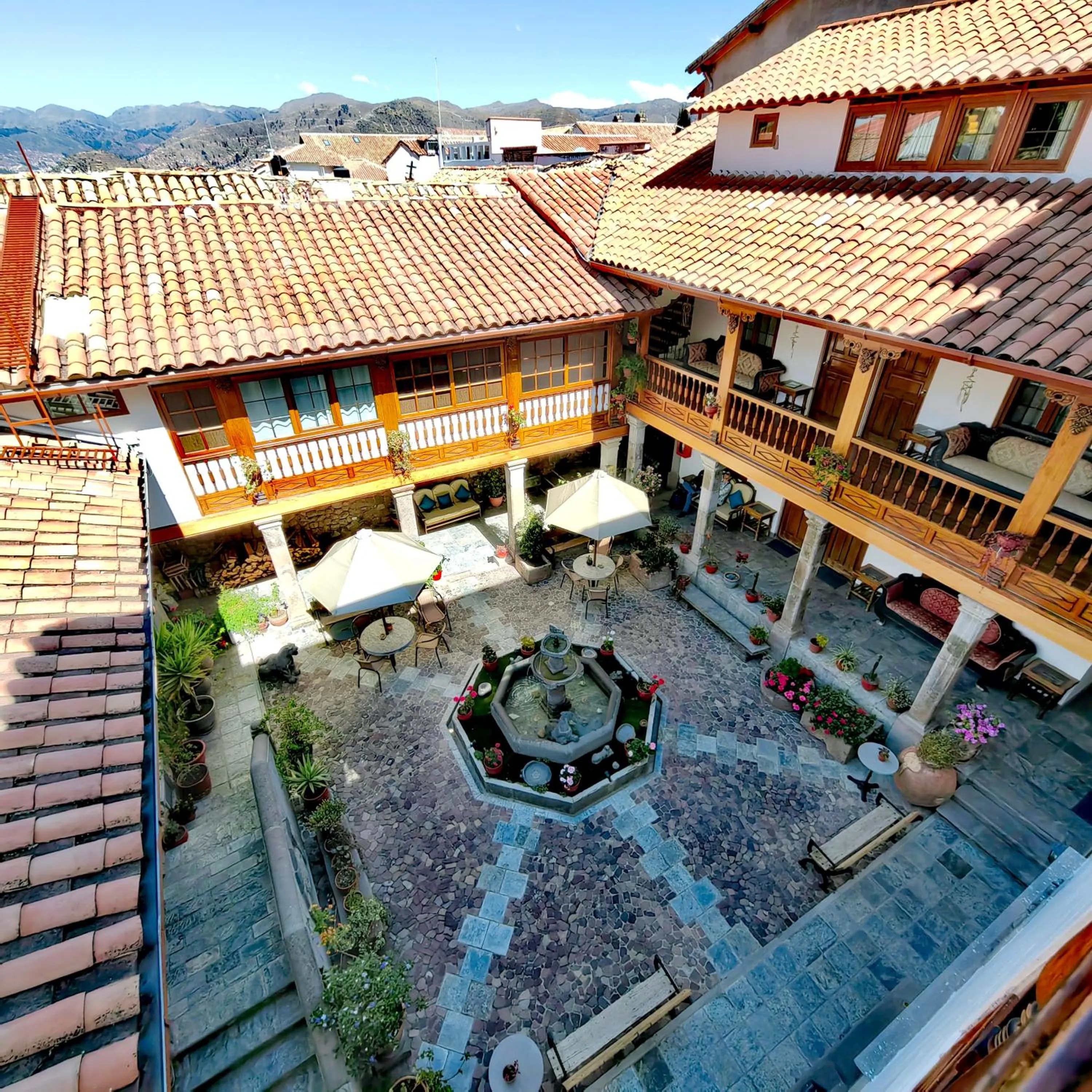 Property building in Hotel Rumi Punku