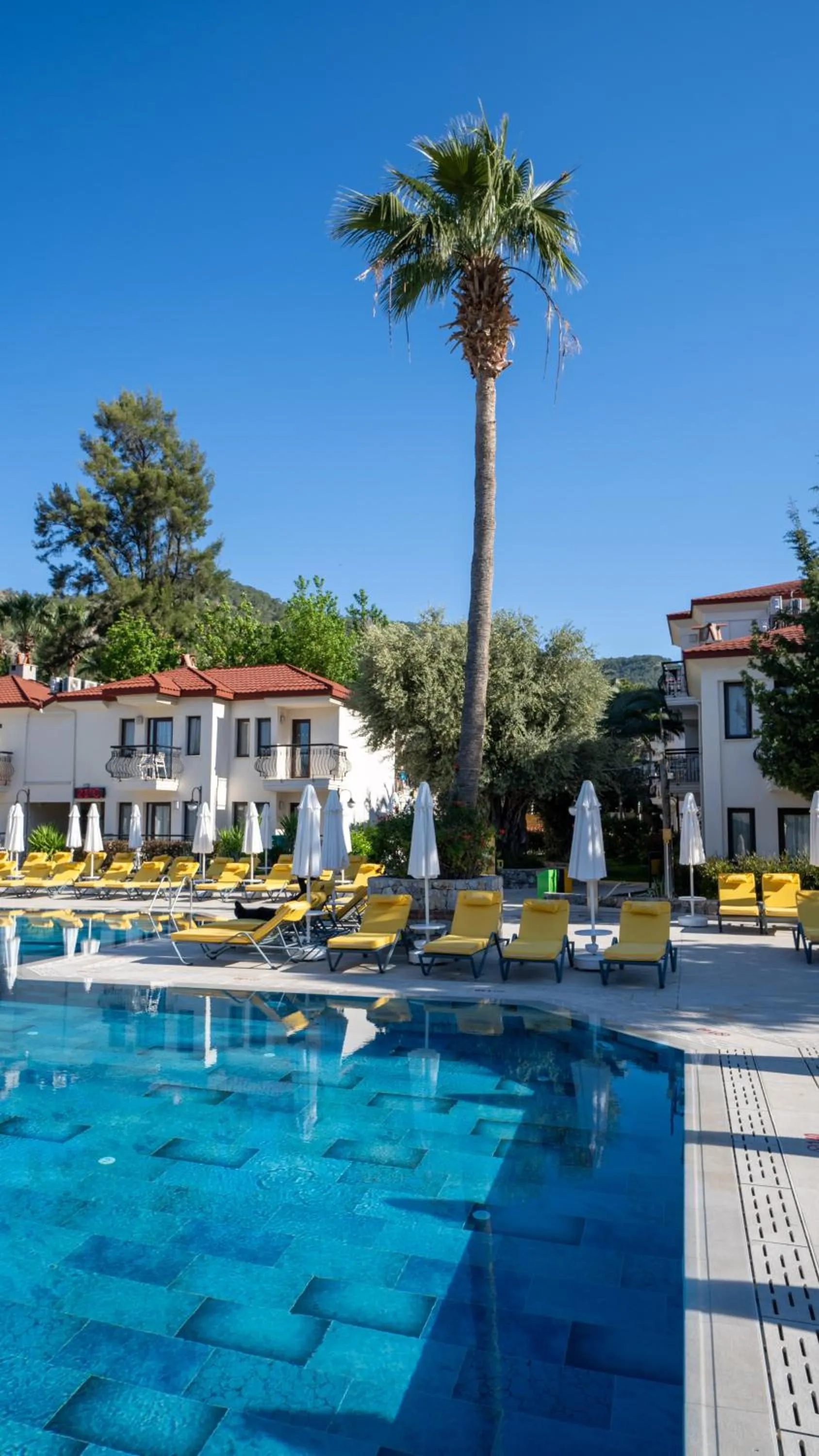 Swimming pool in Sundia By Liberty Oludeniz