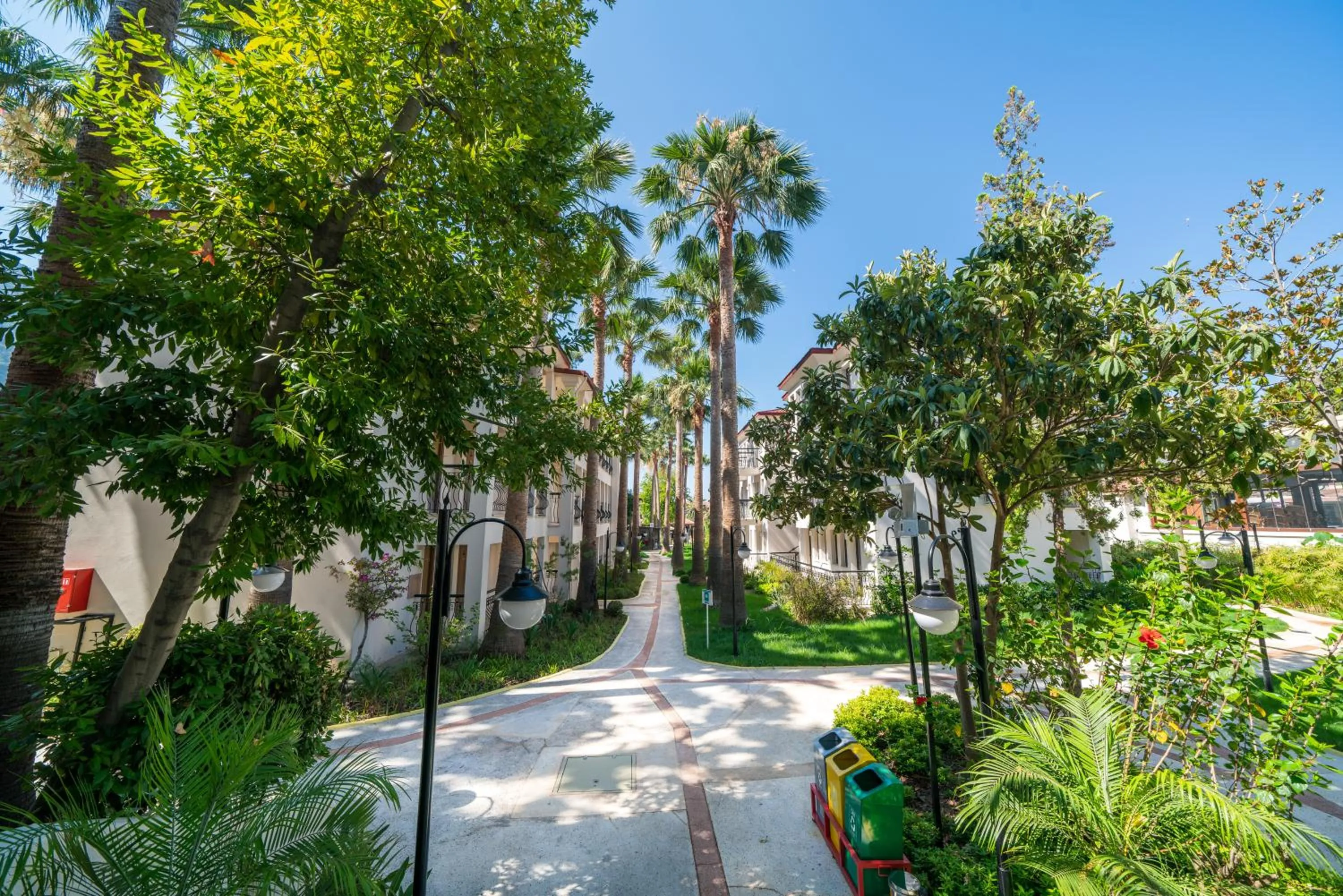 Garden in Sundia By Liberty Oludeniz