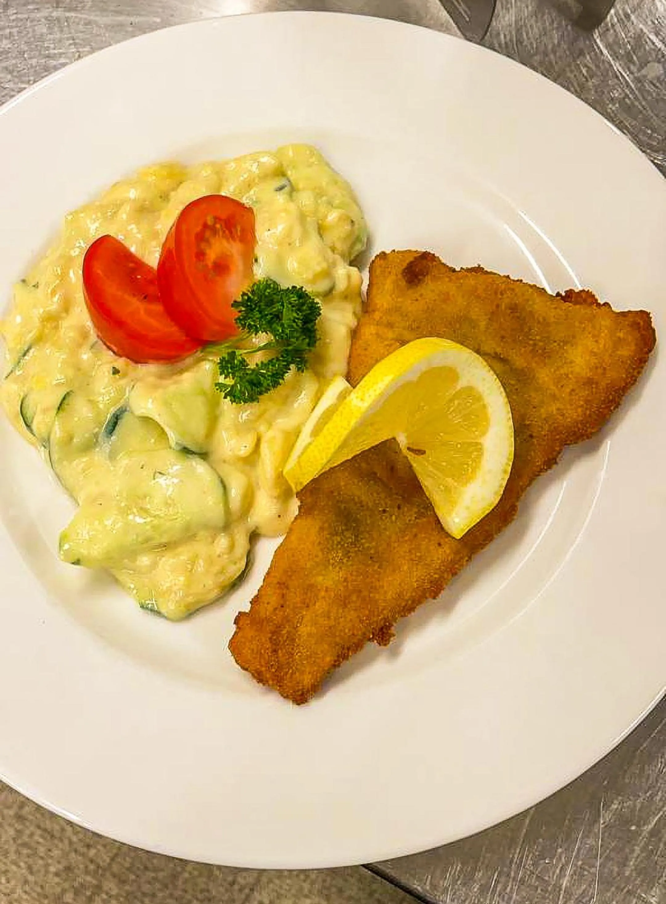 Food and drinks in Hotel und Restaurant Nehrener Hof