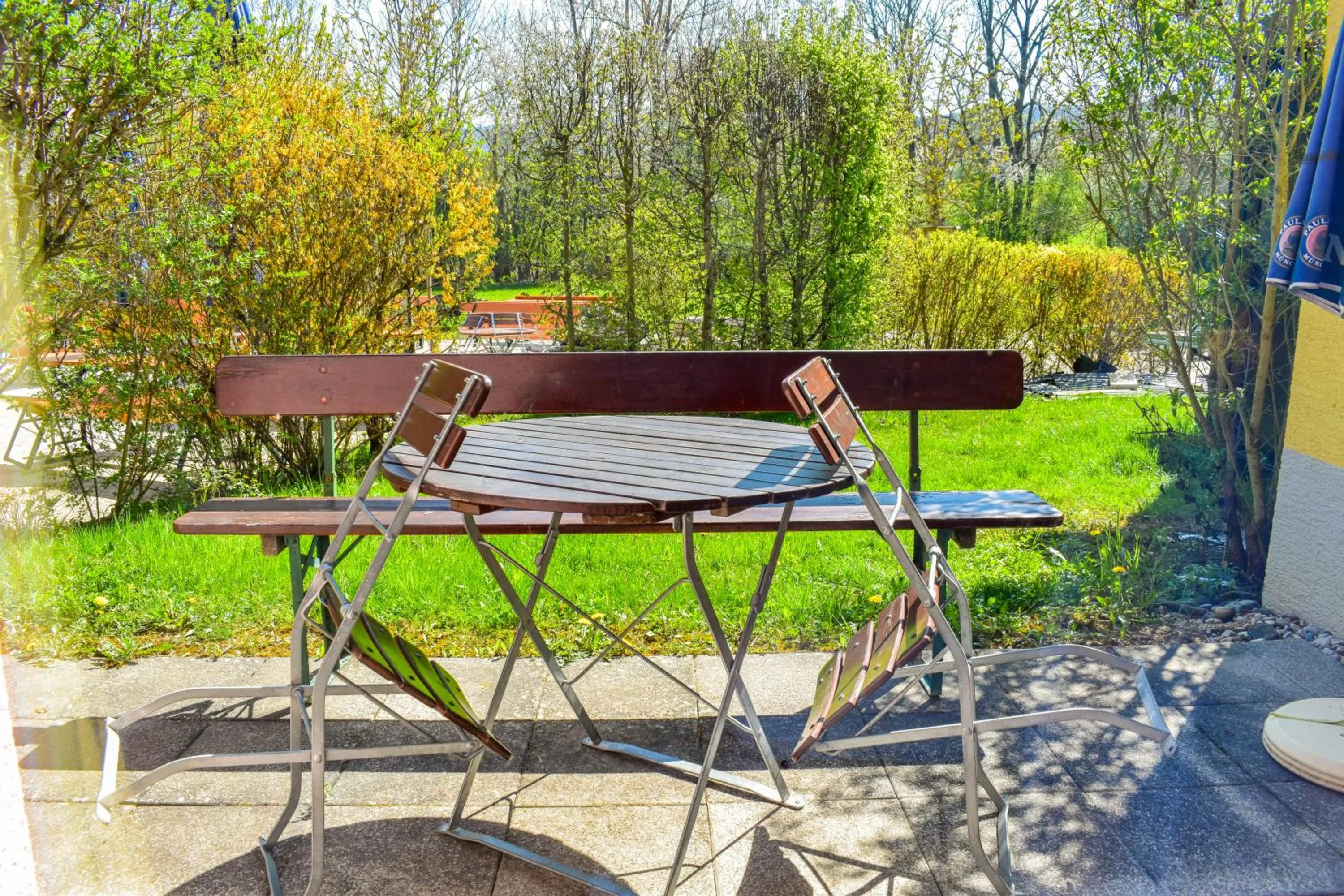 Balcony/Terrace in Hotel und Restaurant Nehrener Hof
