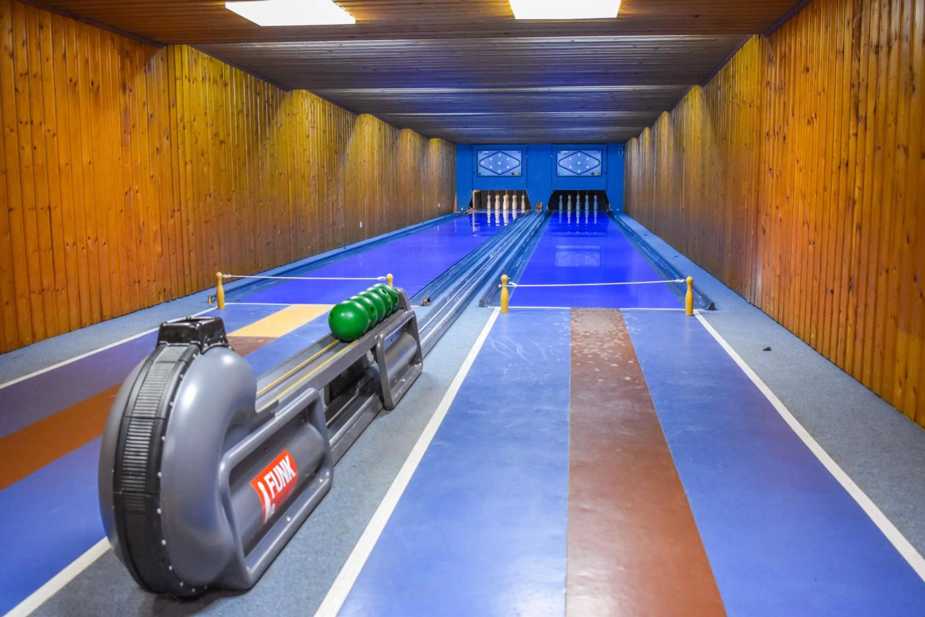 Bowling in Hotel und Restaurant Nehrener Hof