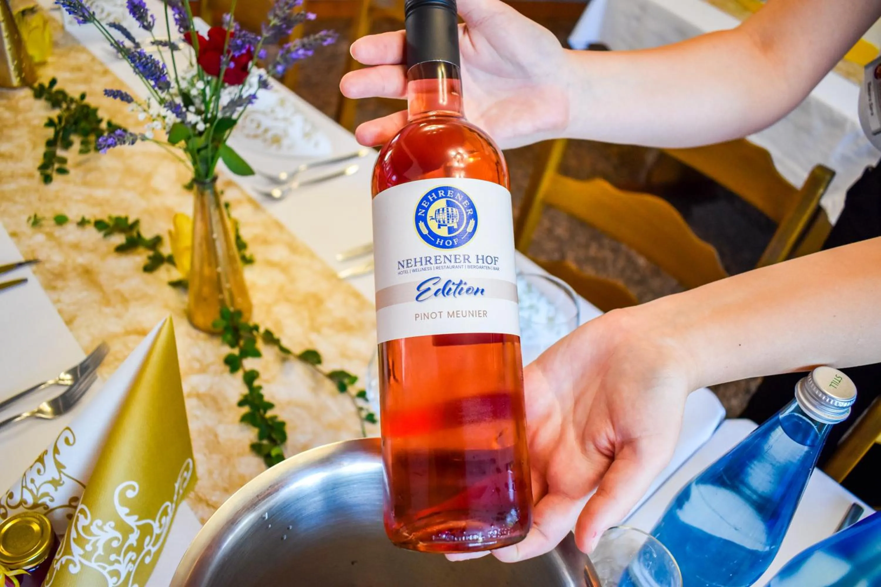 Food and drinks in Hotel und Restaurant Nehrener Hof