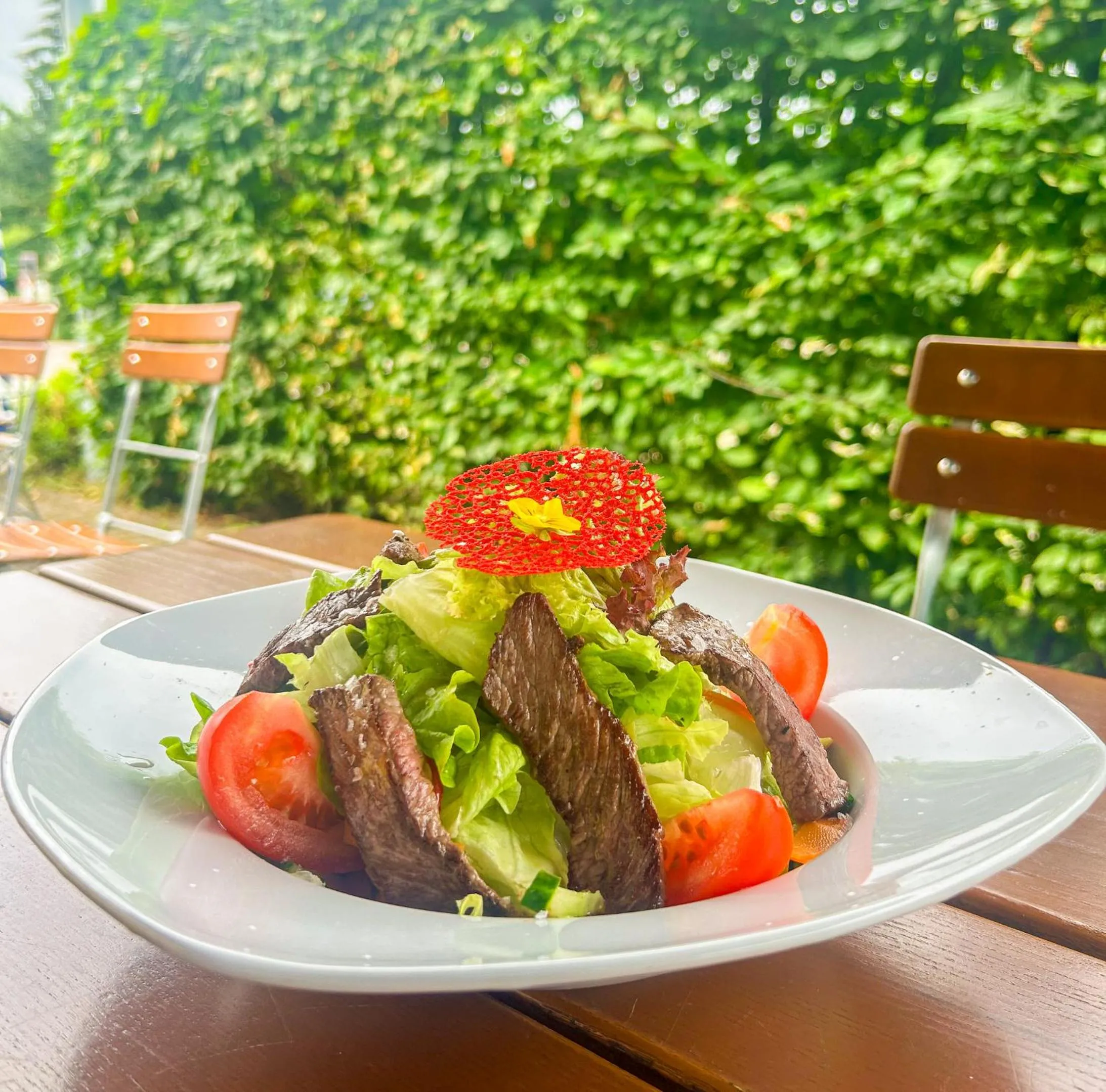 Restaurant/places to eat in Hotel und Restaurant Nehrener Hof