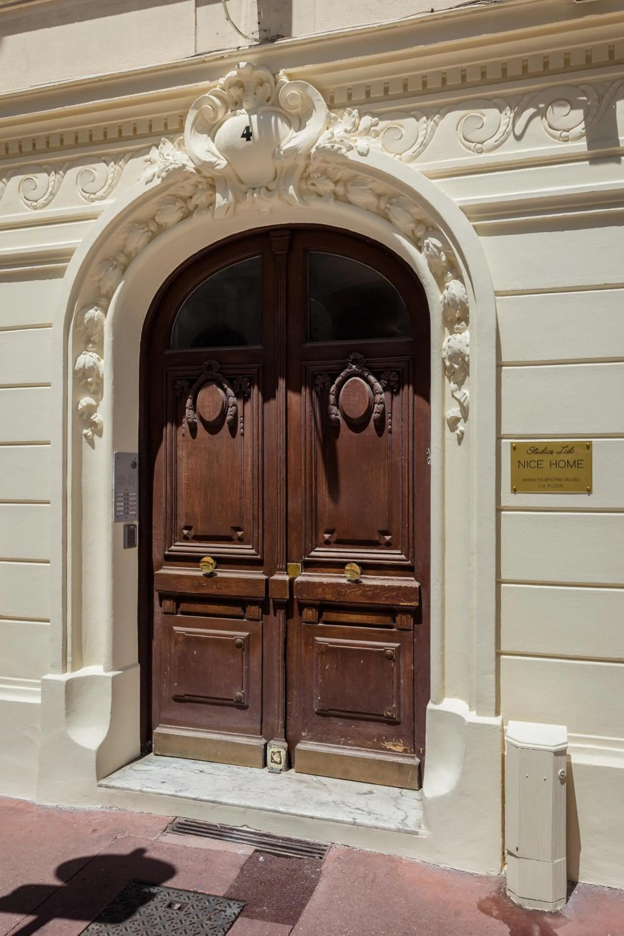 Property building in Nice Home - Studios Lido