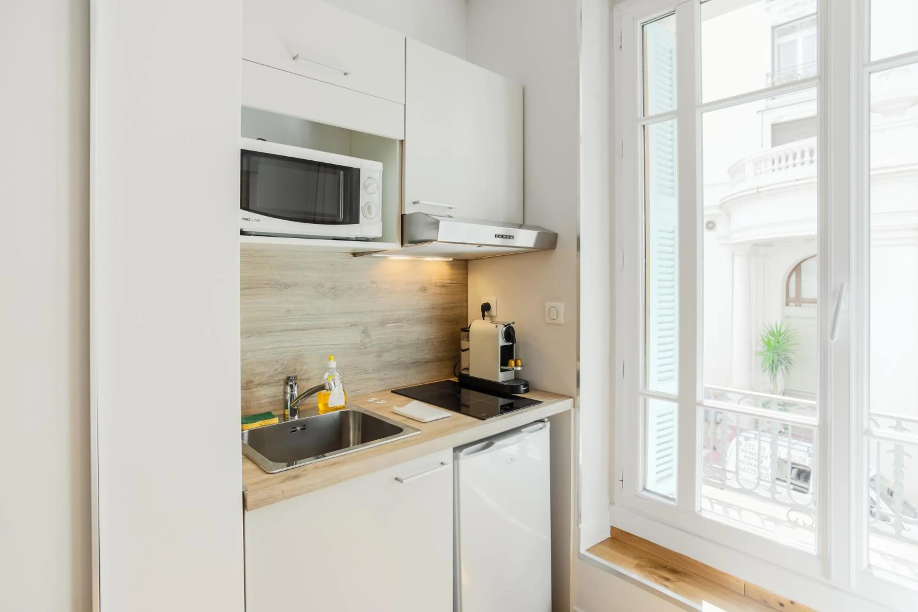 Coffee/tea facilities in Nice Home - Studios Lido