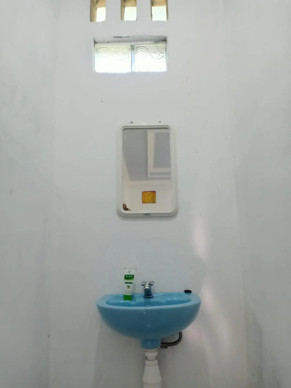 Bathroom in Sekumpul Local House