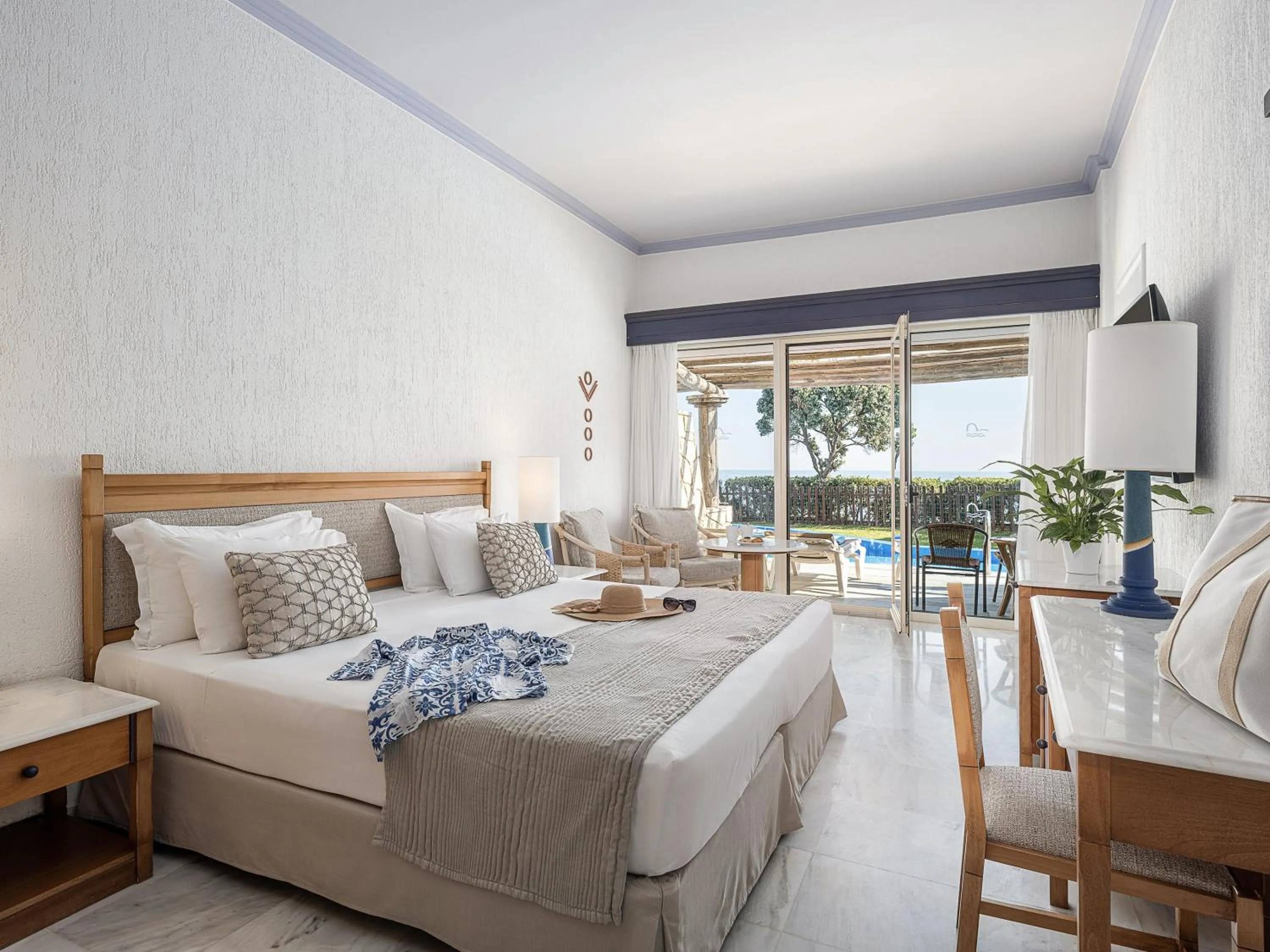 Photo of the whole room in Leptos Panorama Hotel