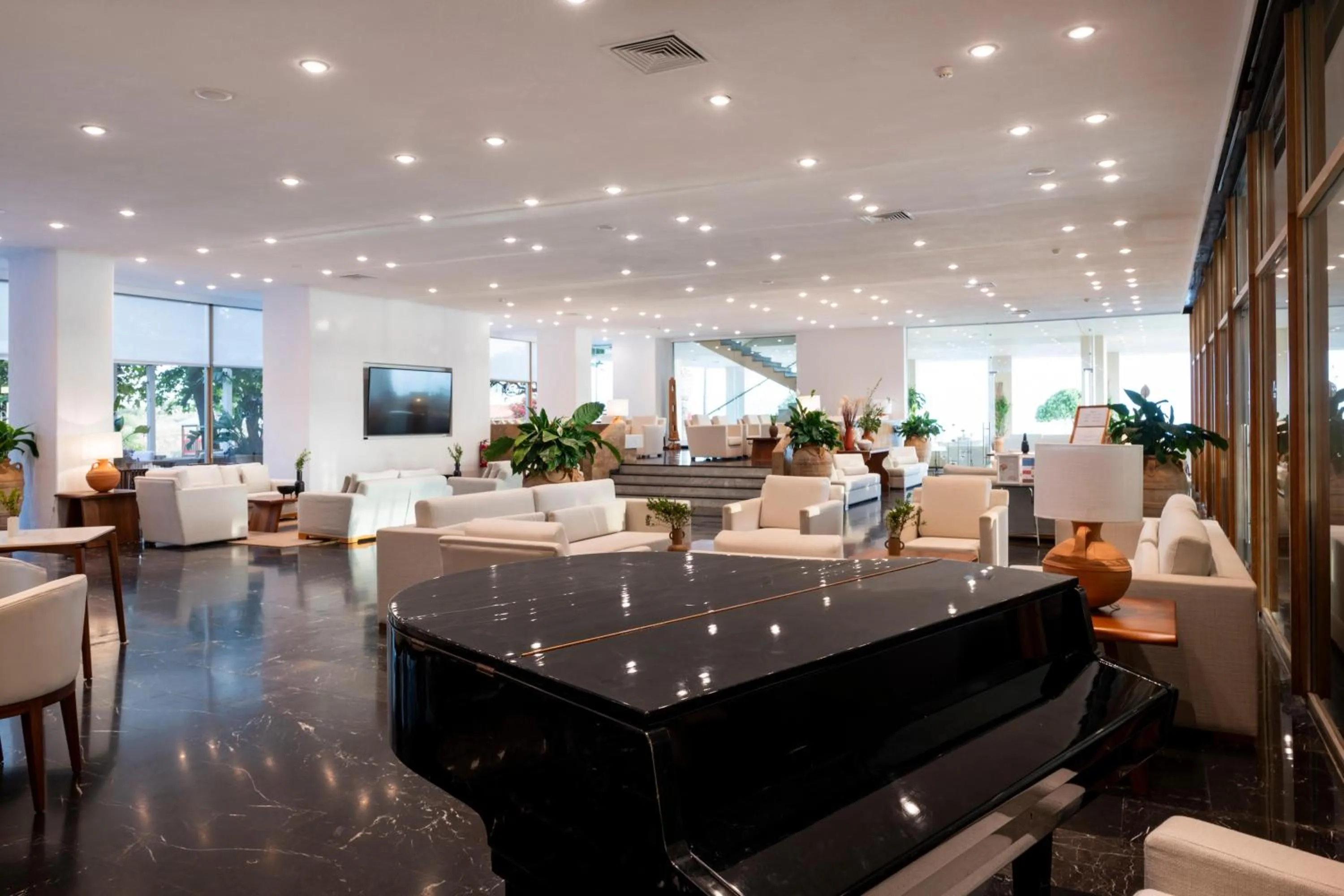 Lobby or reception in Leptos Panorama Hotel