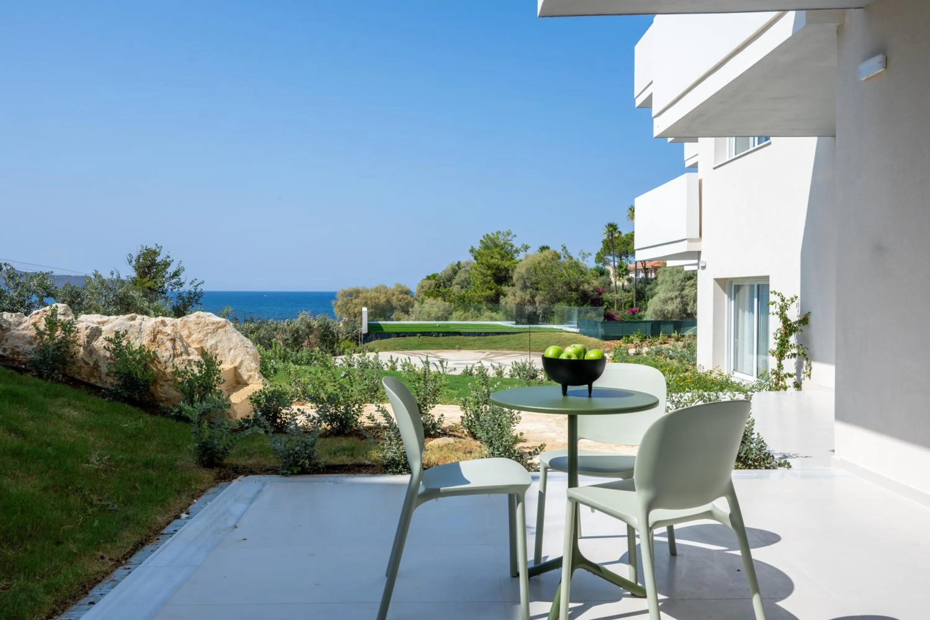 Photo of the whole room in Leptos Panorama Hotel