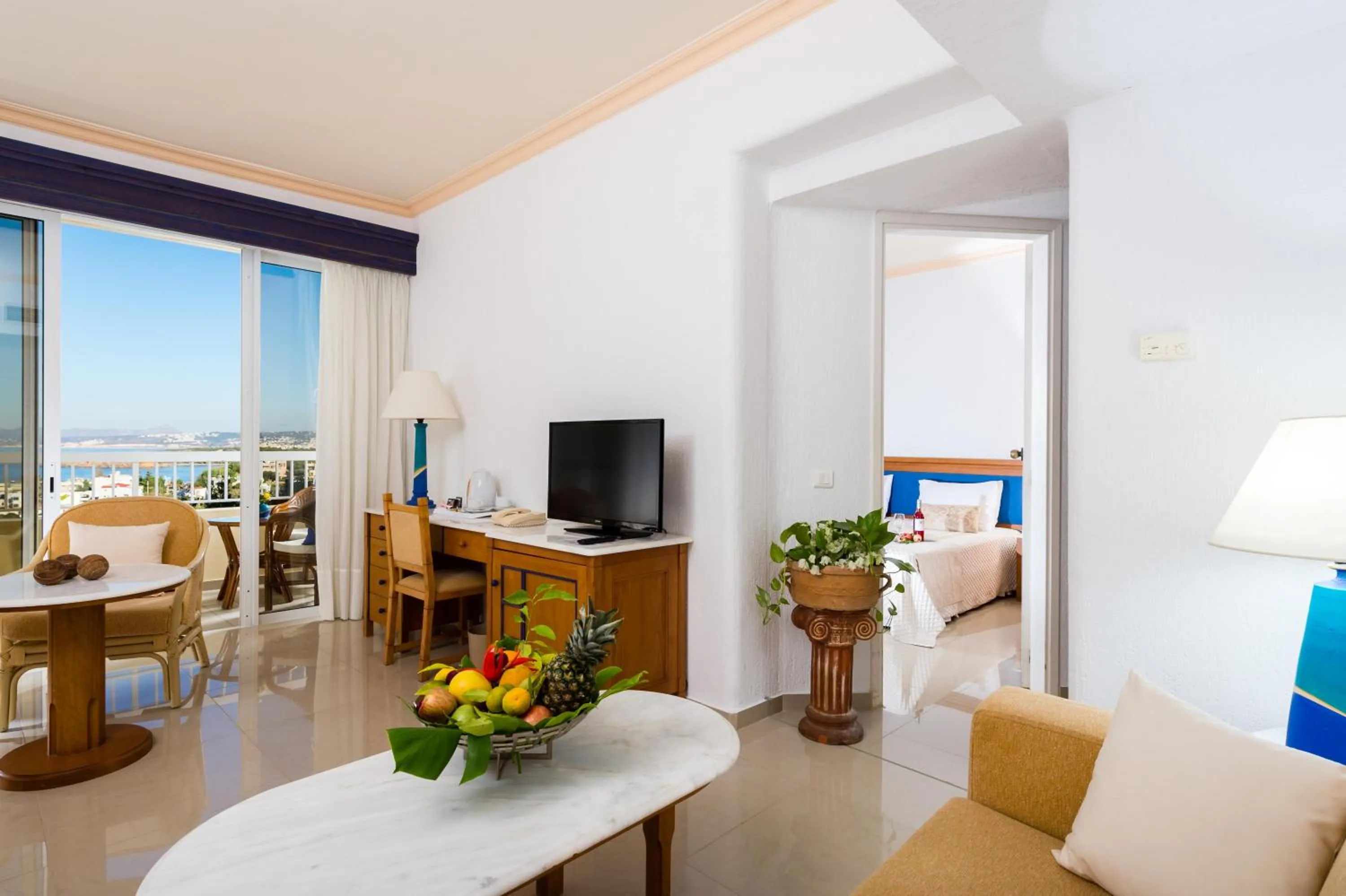 Photo of the whole room in Leptos Panorama Hotel