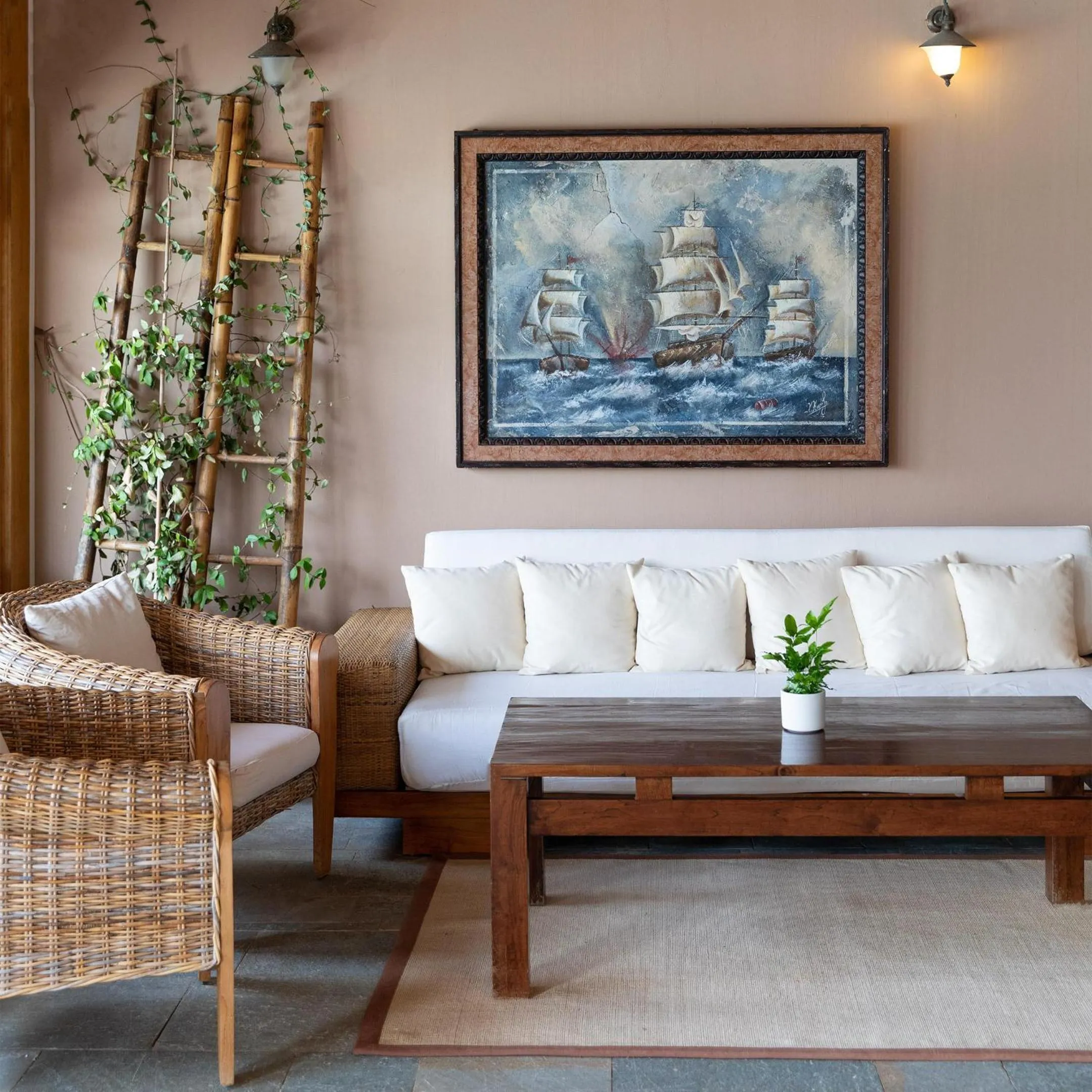 Meeting/conference room in Leptos Panorama Hotel