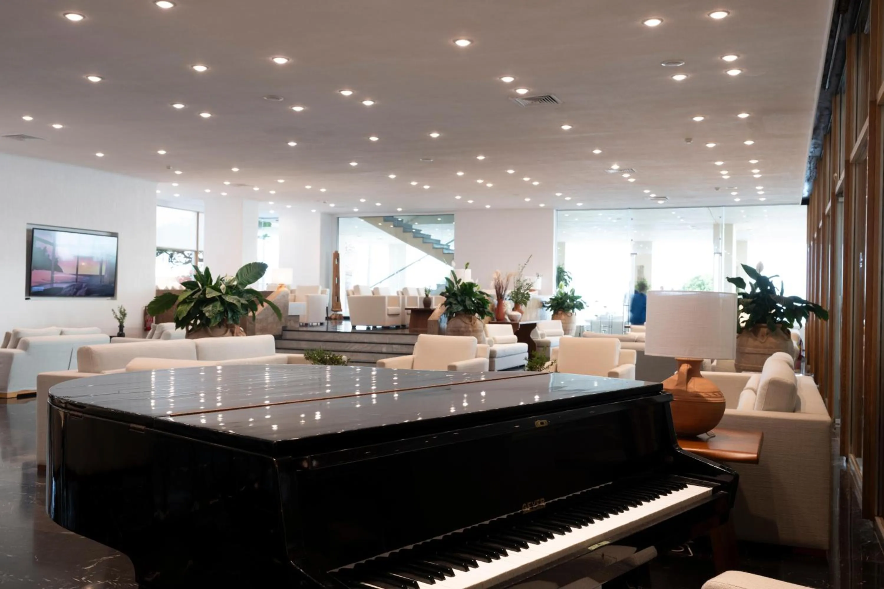 Meeting/conference room in Leptos Panorama Hotel