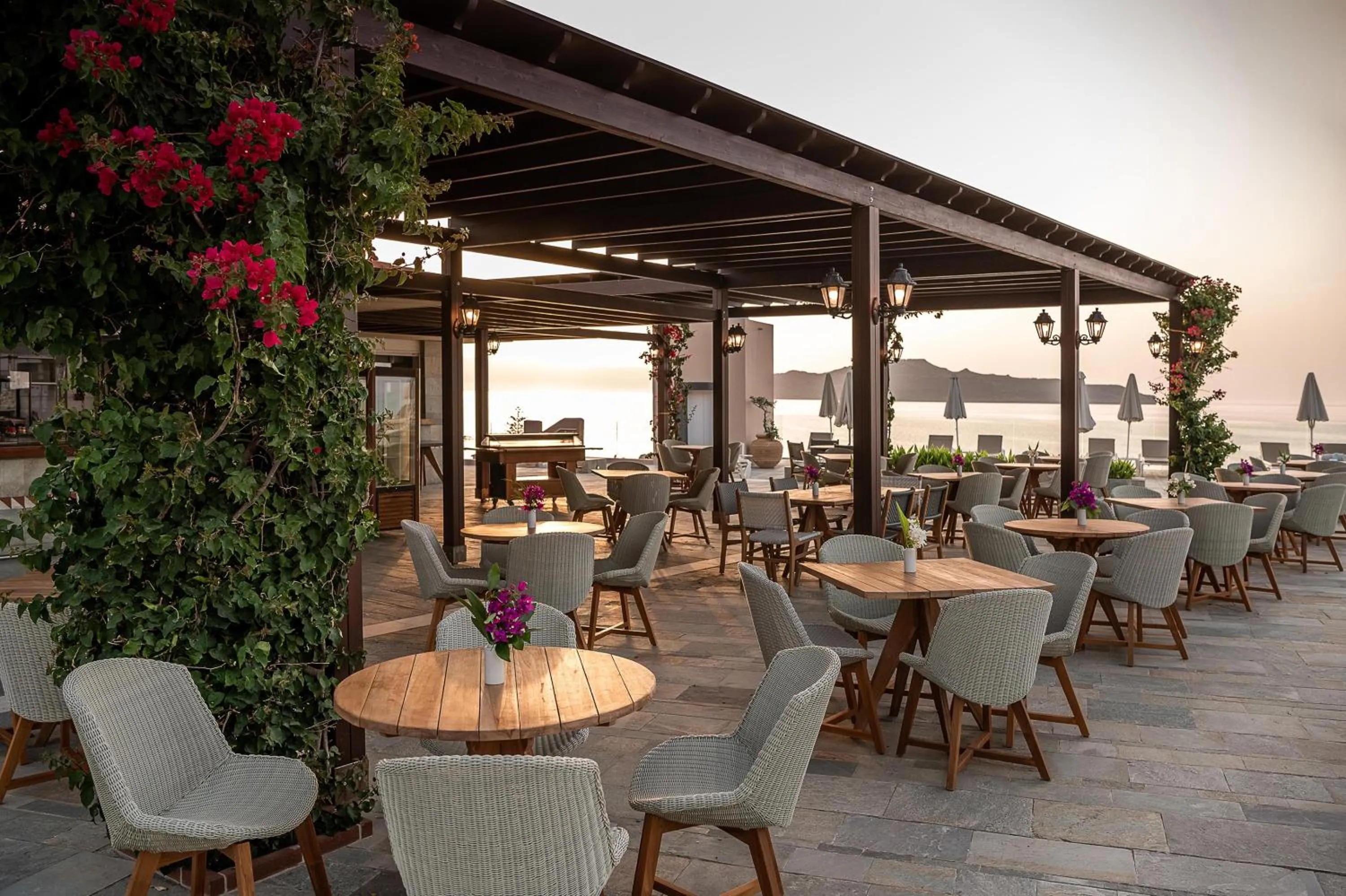 Lounge or bar in Leptos Panorama Hotel