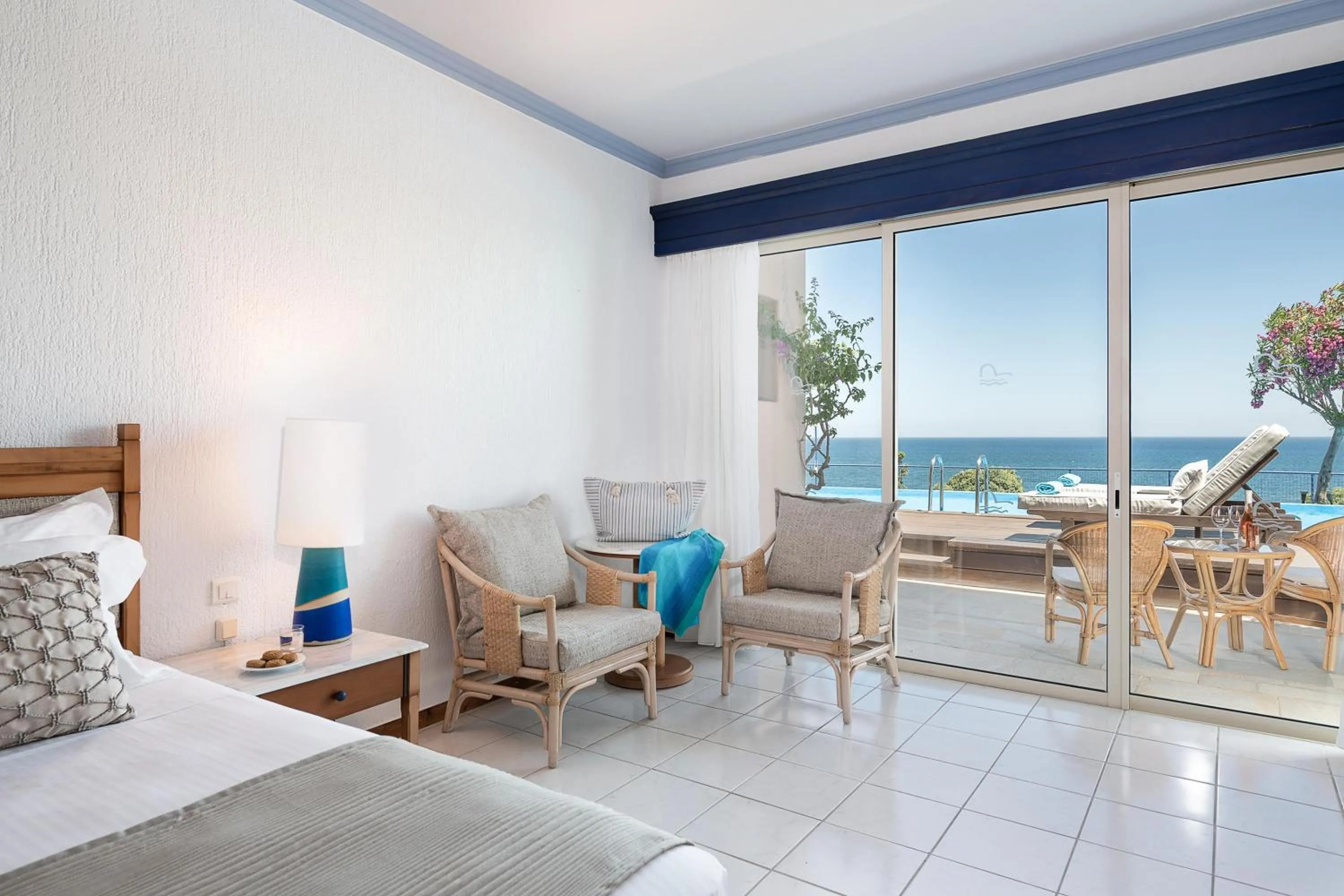 Photo of the whole room in Leptos Panorama Hotel