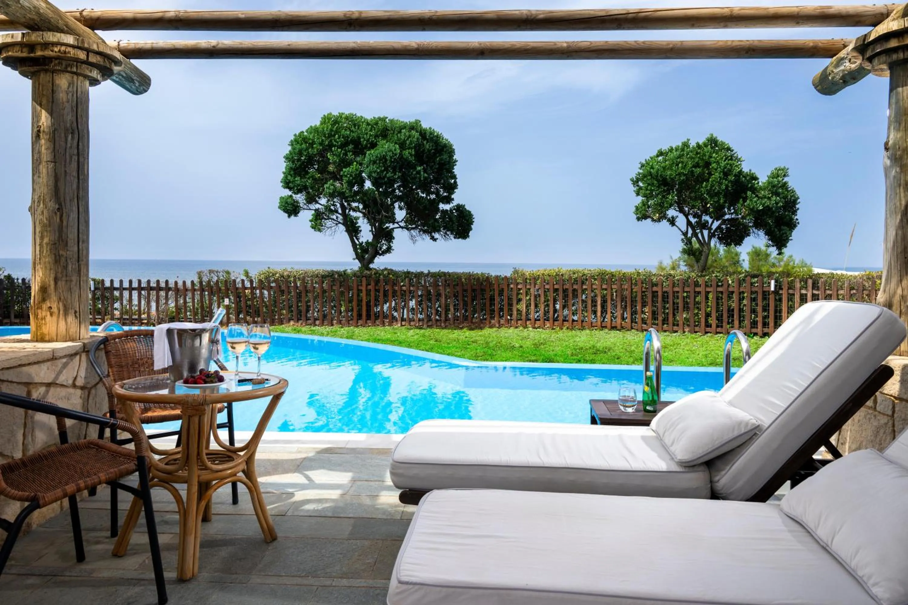 Photo of the whole room in Leptos Panorama Hotel